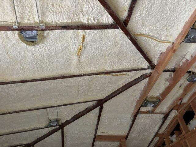 Spray Foam Project in Long Beach by Insulation Labs