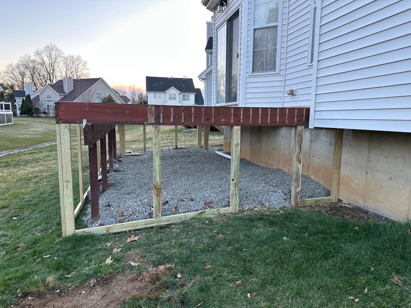 New Deck in Monroe Township, New Jersey by deck guardian