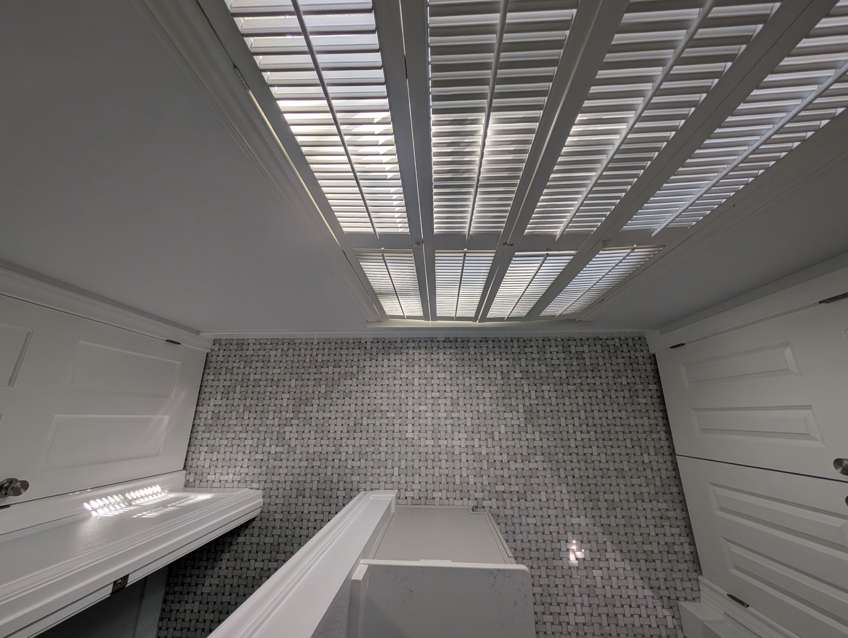Walker Ranch Bathroom Remodel with Expanded Walk-In Shower and Custom Storage by Legacy Bath and Kitchen 