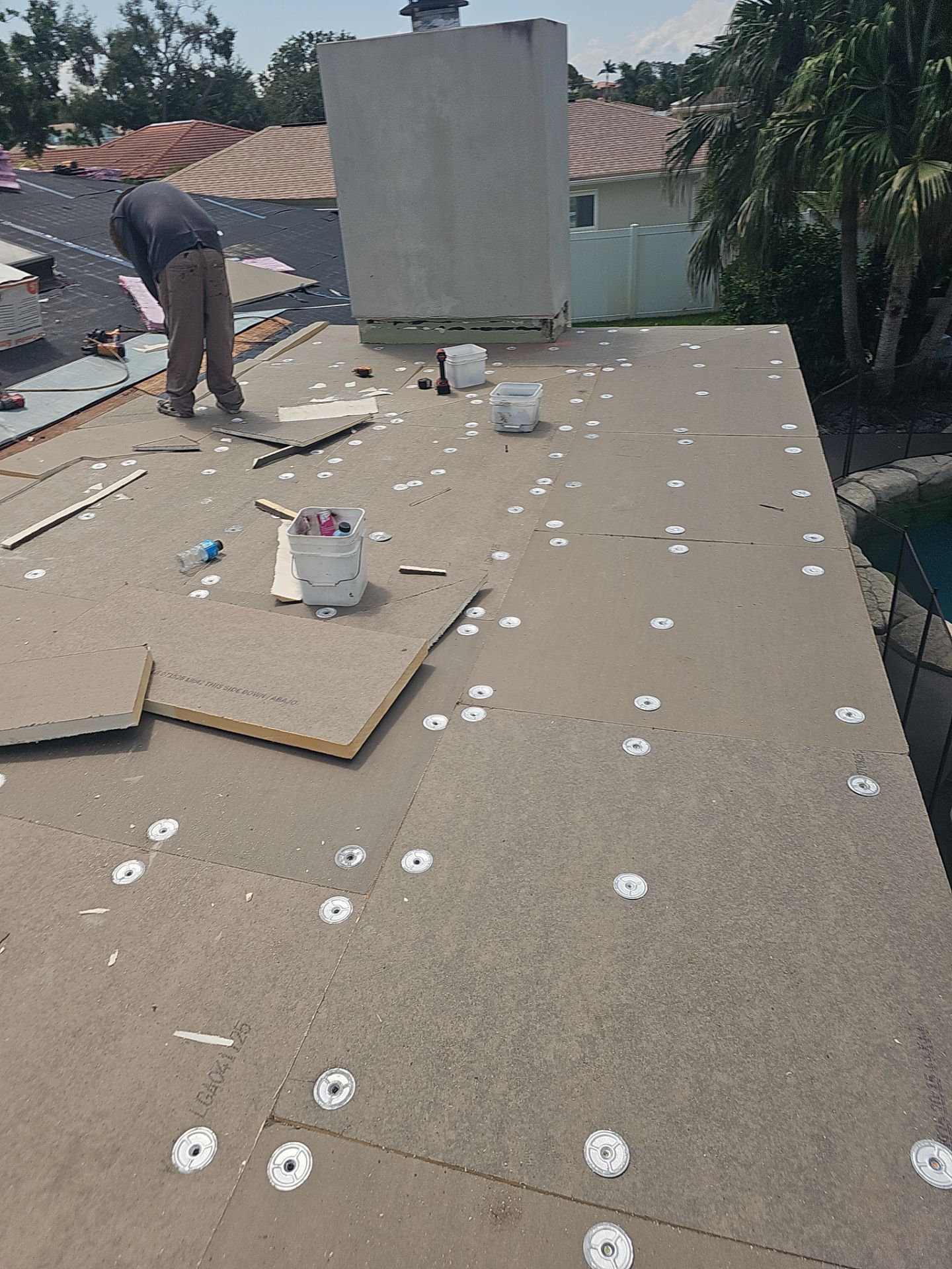 Project in St. Petersburg 33702 by Mitchell Roofing Company LLC 
