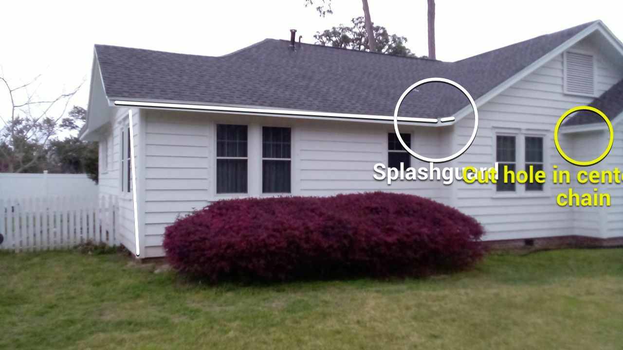 Gutter Installation using K-Style Seamless Gutters by Gutter Professors
