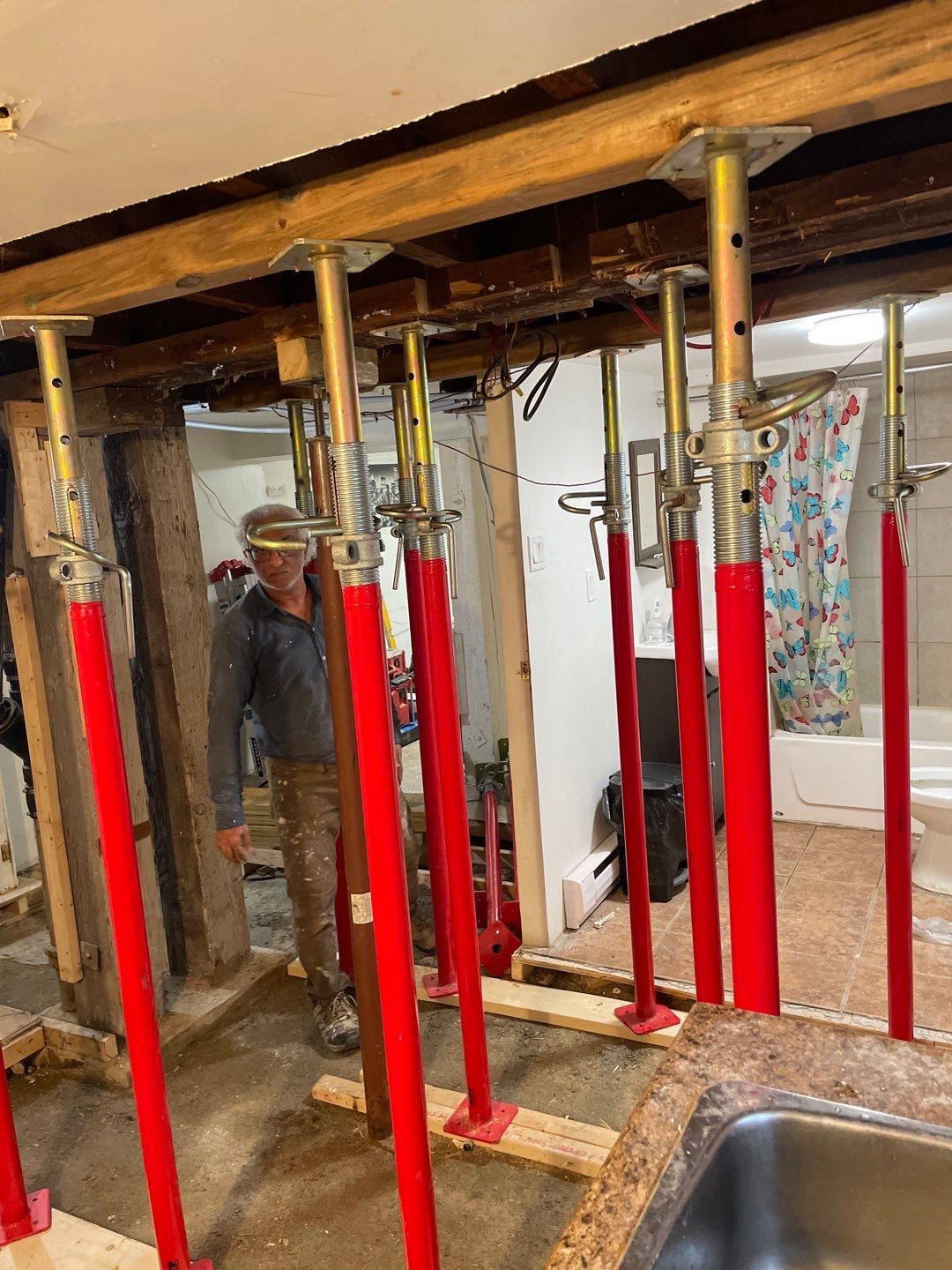Structural work by Eco-Nature Construction Inc.