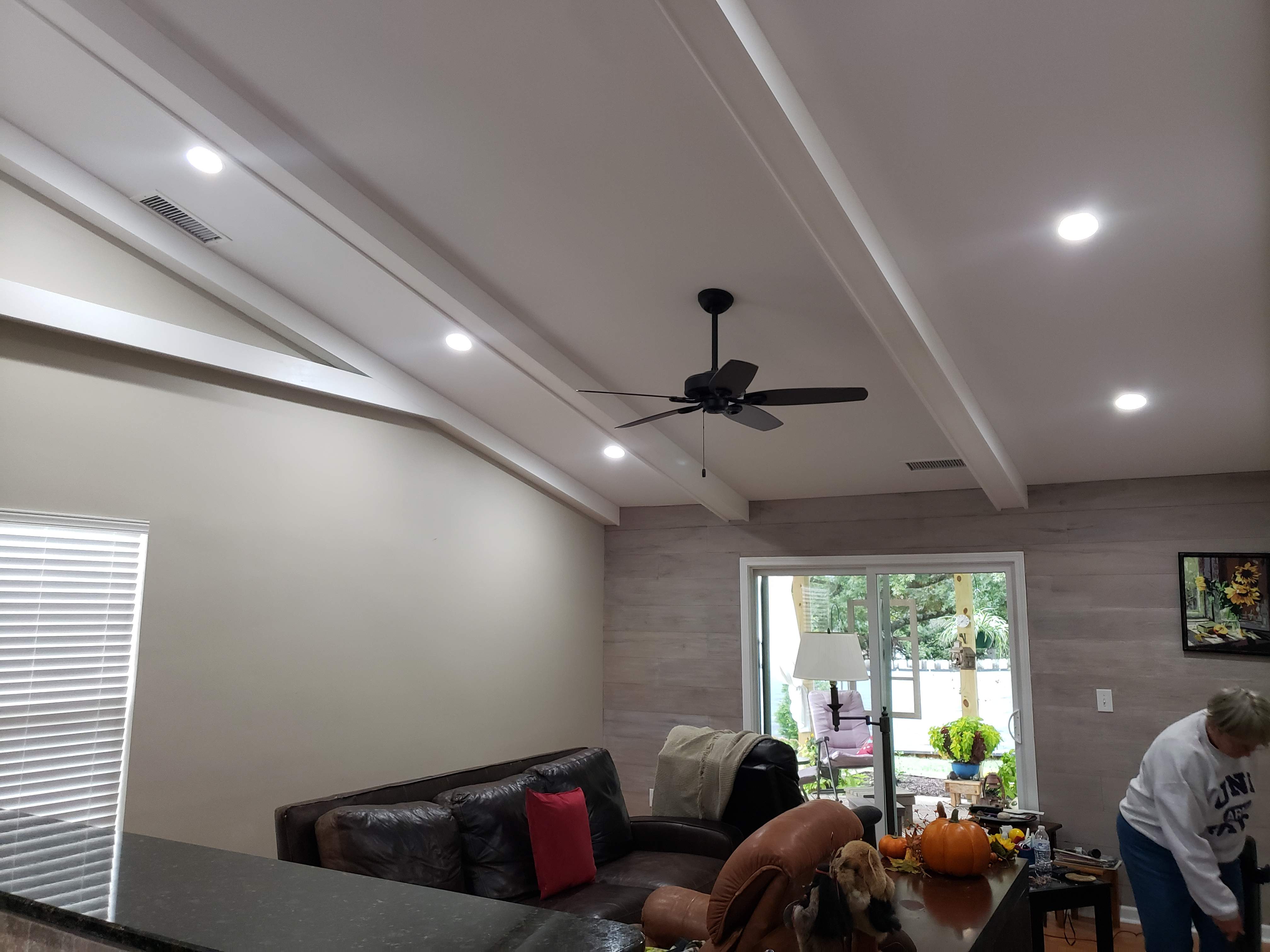 Custom "Architectural" Style Faux Beams by A Step Above Handy LLC 