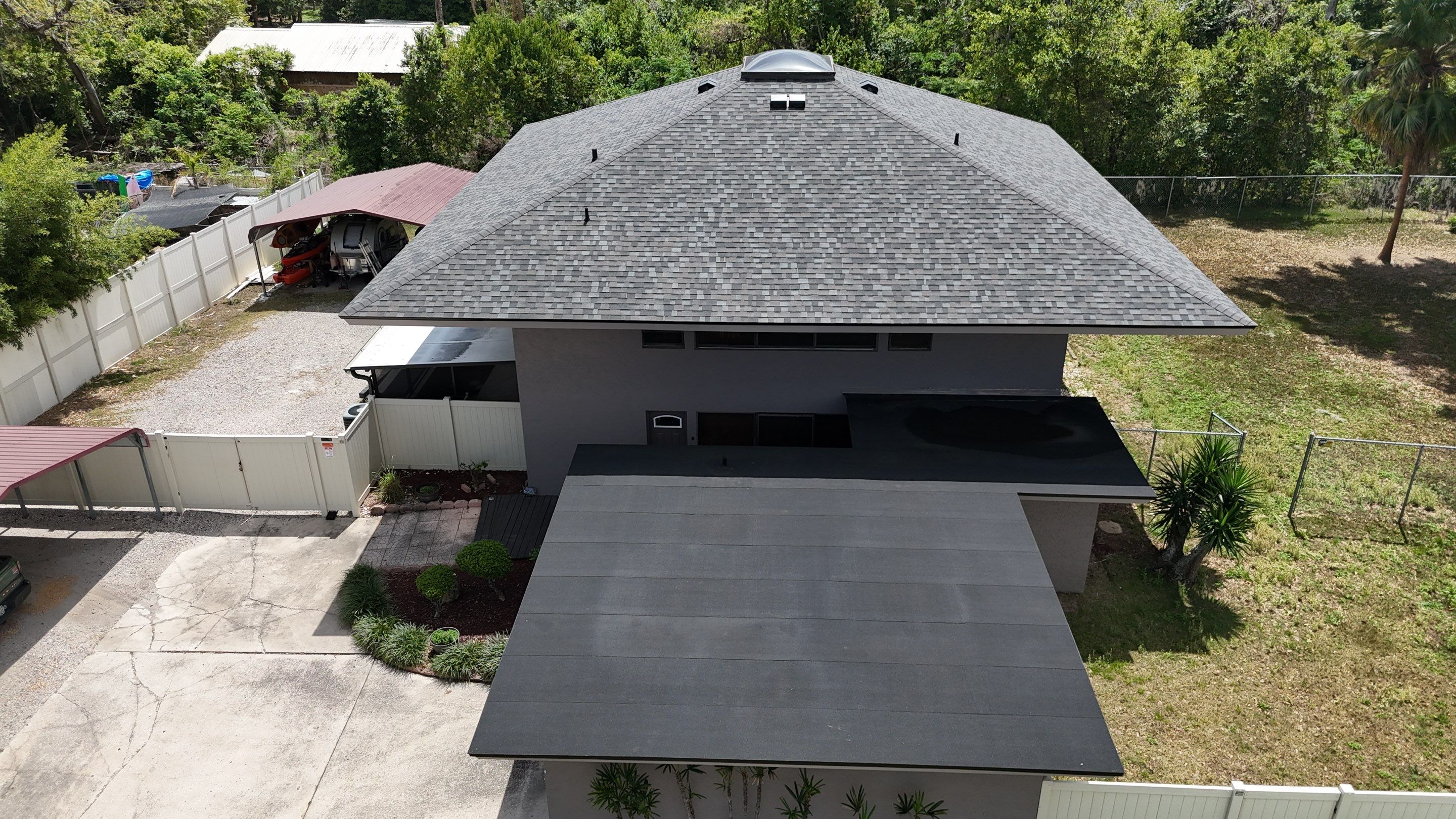 Roof Replacement in Valrico, FL by Shingle Masters Roofing