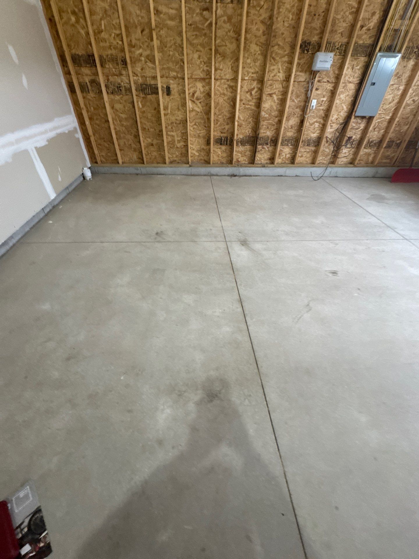 Epoxy Flake Floor Installation - Norton Shores Michigan by Gordon Painting