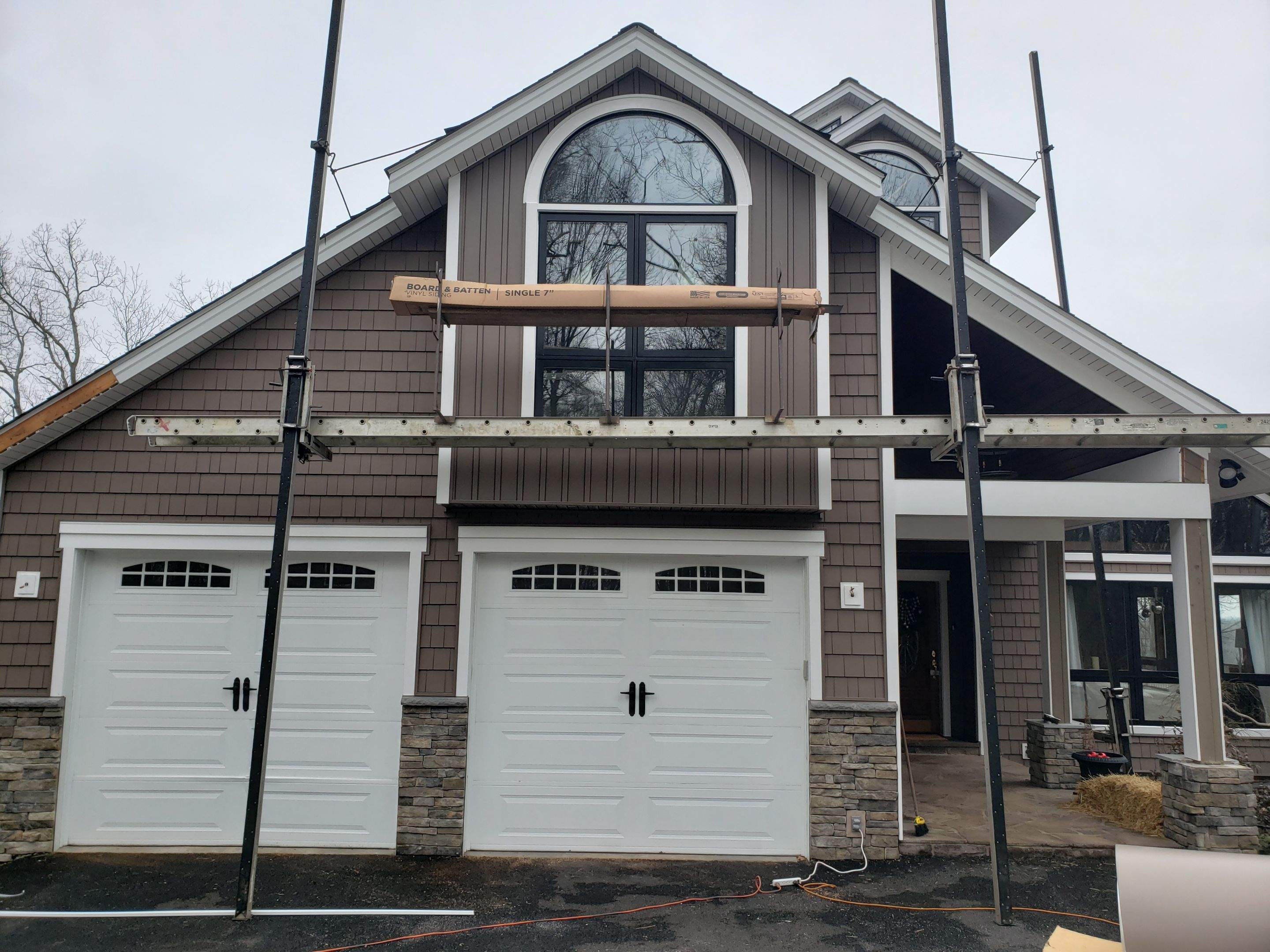 Roof, Siding, Soffit, Trim, and Gutter replacement by American Home Contractors