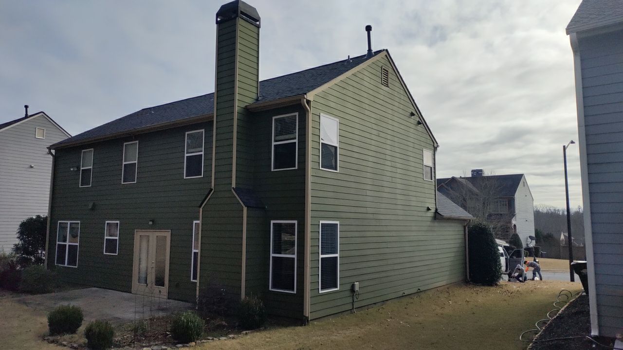 Residential Roofing Installation using Atlas  by Inspector Roofing and Restoration