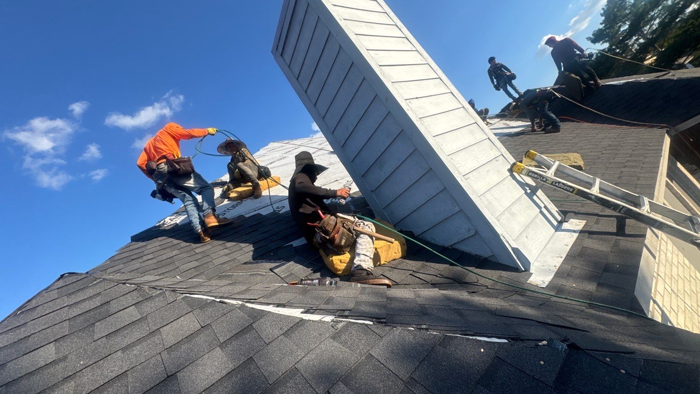 Project in Sachse by Rhino Roofing and General Contracting, LLC