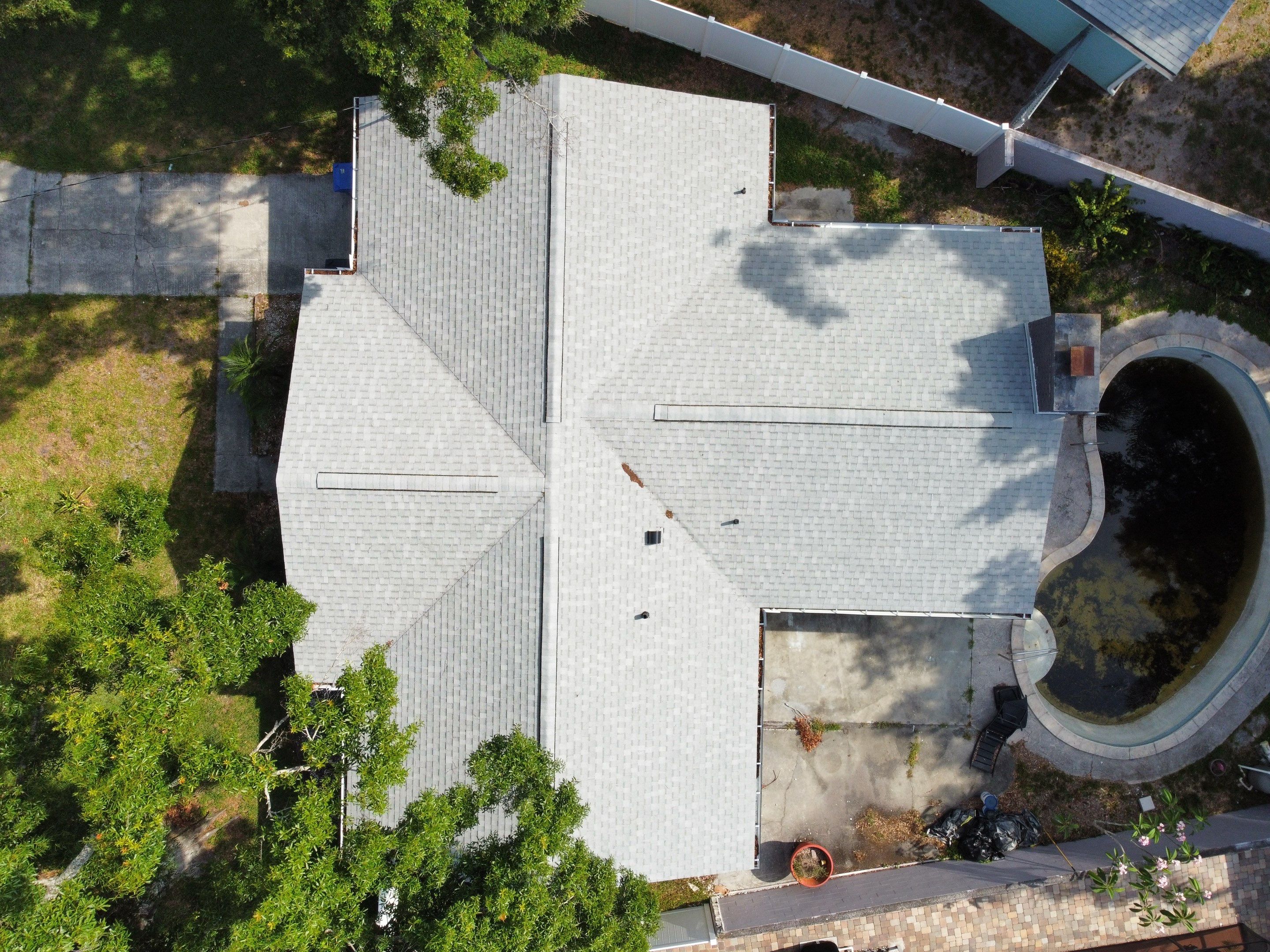 Roof Replacement in Tampa, FL. by Steadfast Roofing