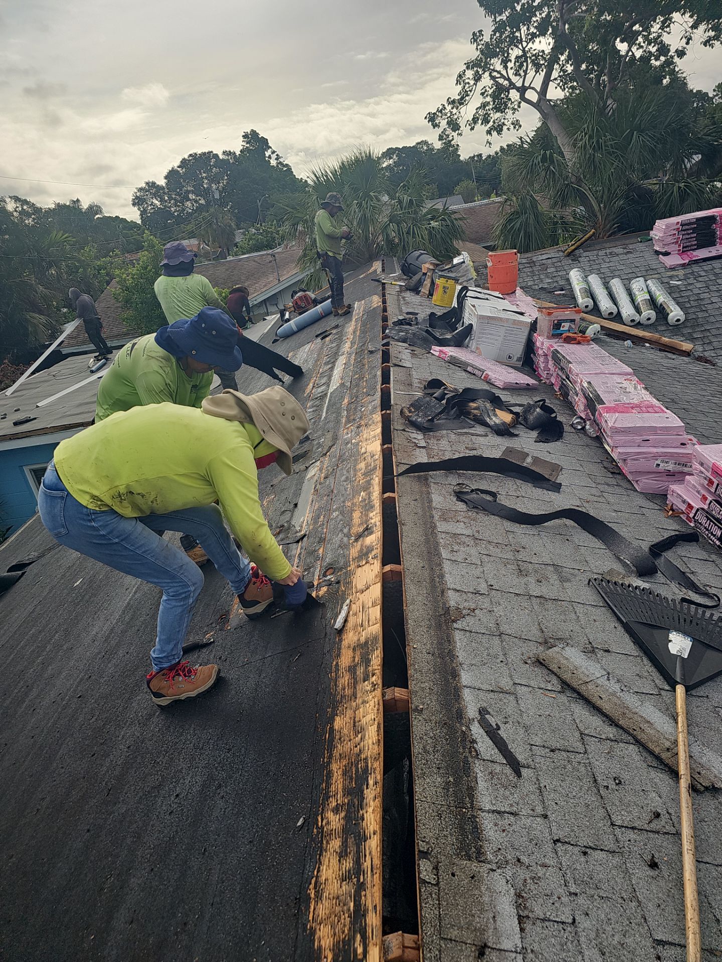 Project in St. Petersburg 33710 by Mitchell Roofing Company LLC 