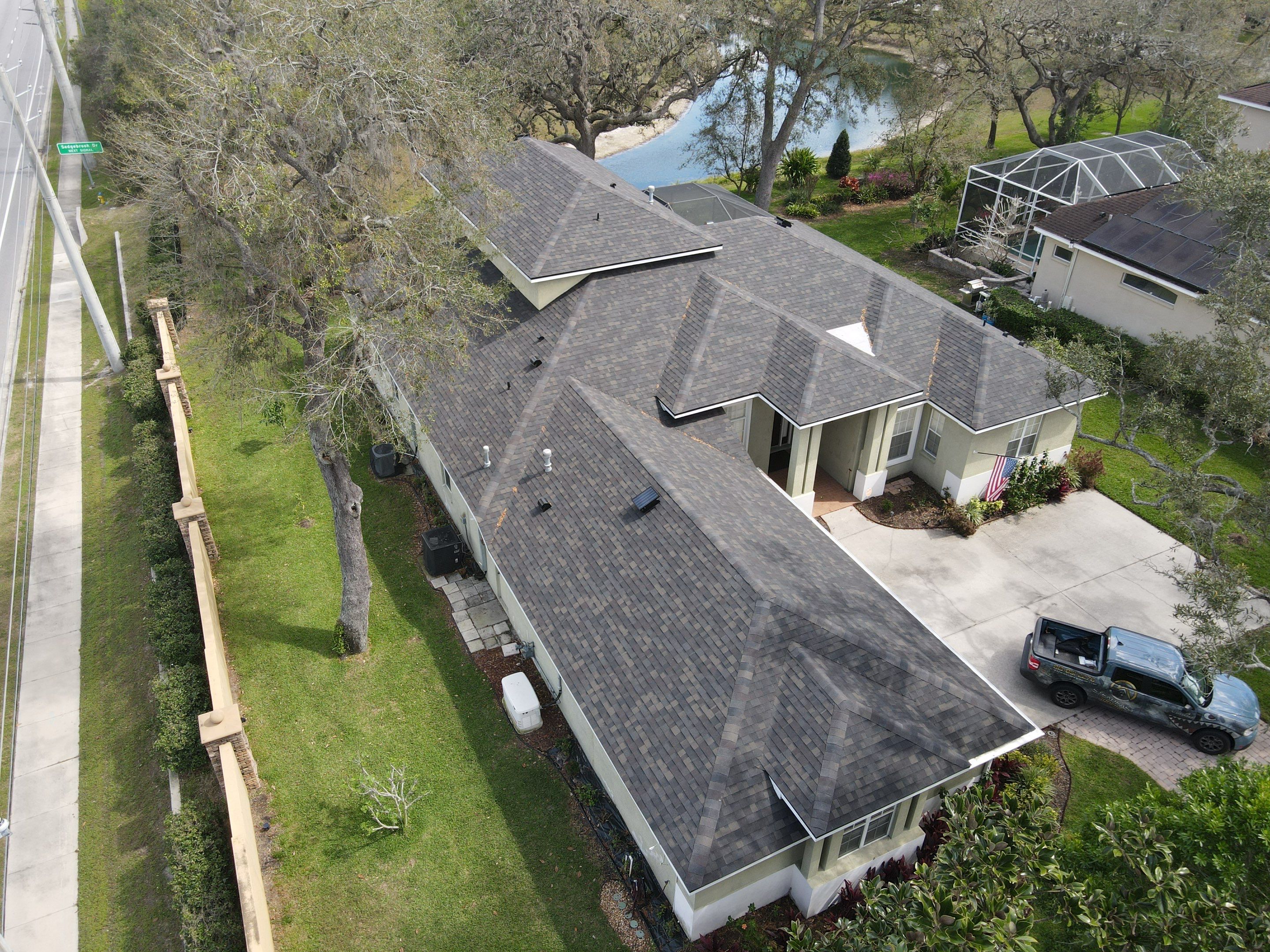 Roof Replacement in Riverview FL. by Steadfast Roofing 