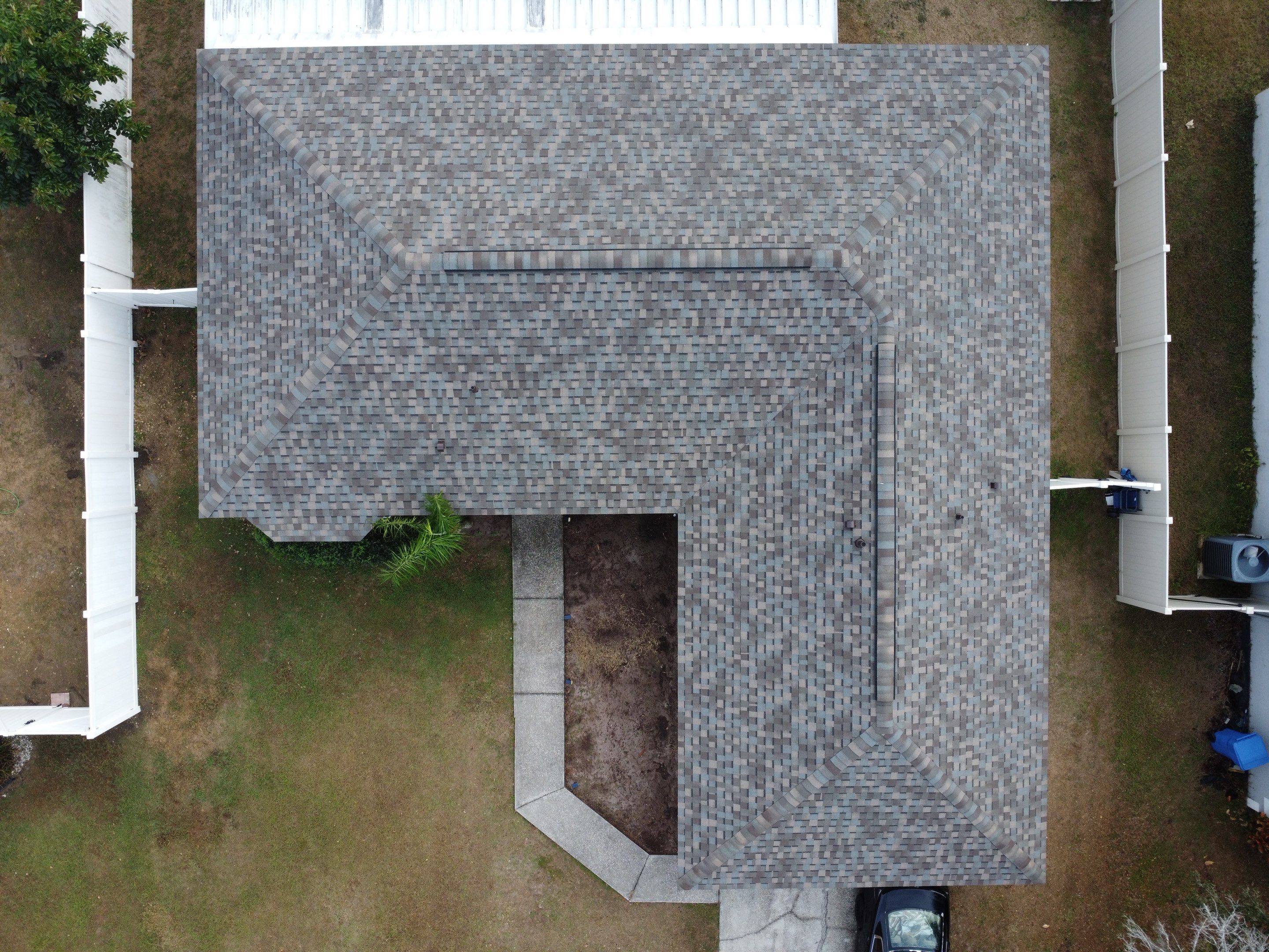 Roof Replacement in Brandon, Fl. by Steadfast Roofing 