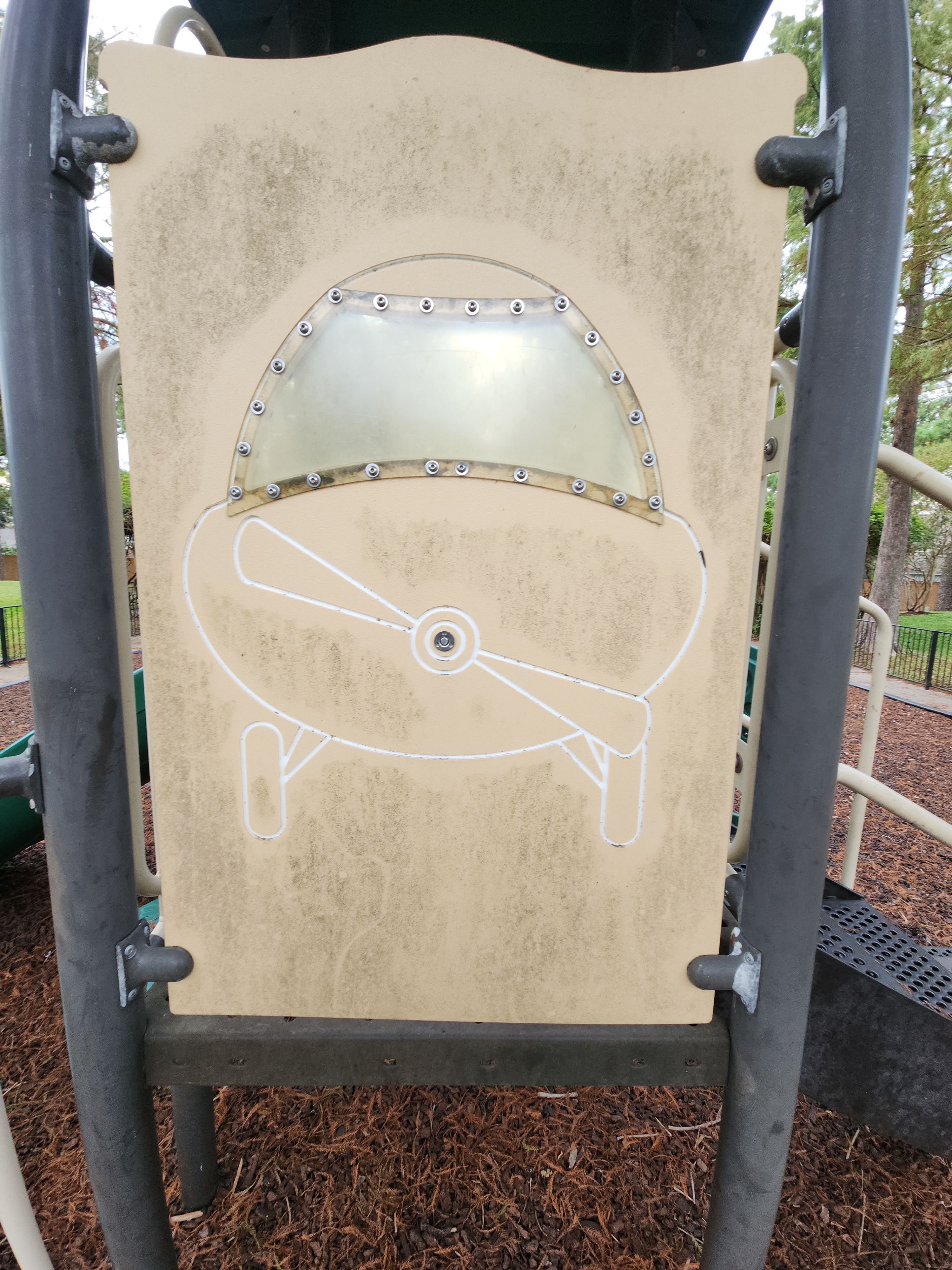 Playground Refresh by Cypress Curb Appeal Services