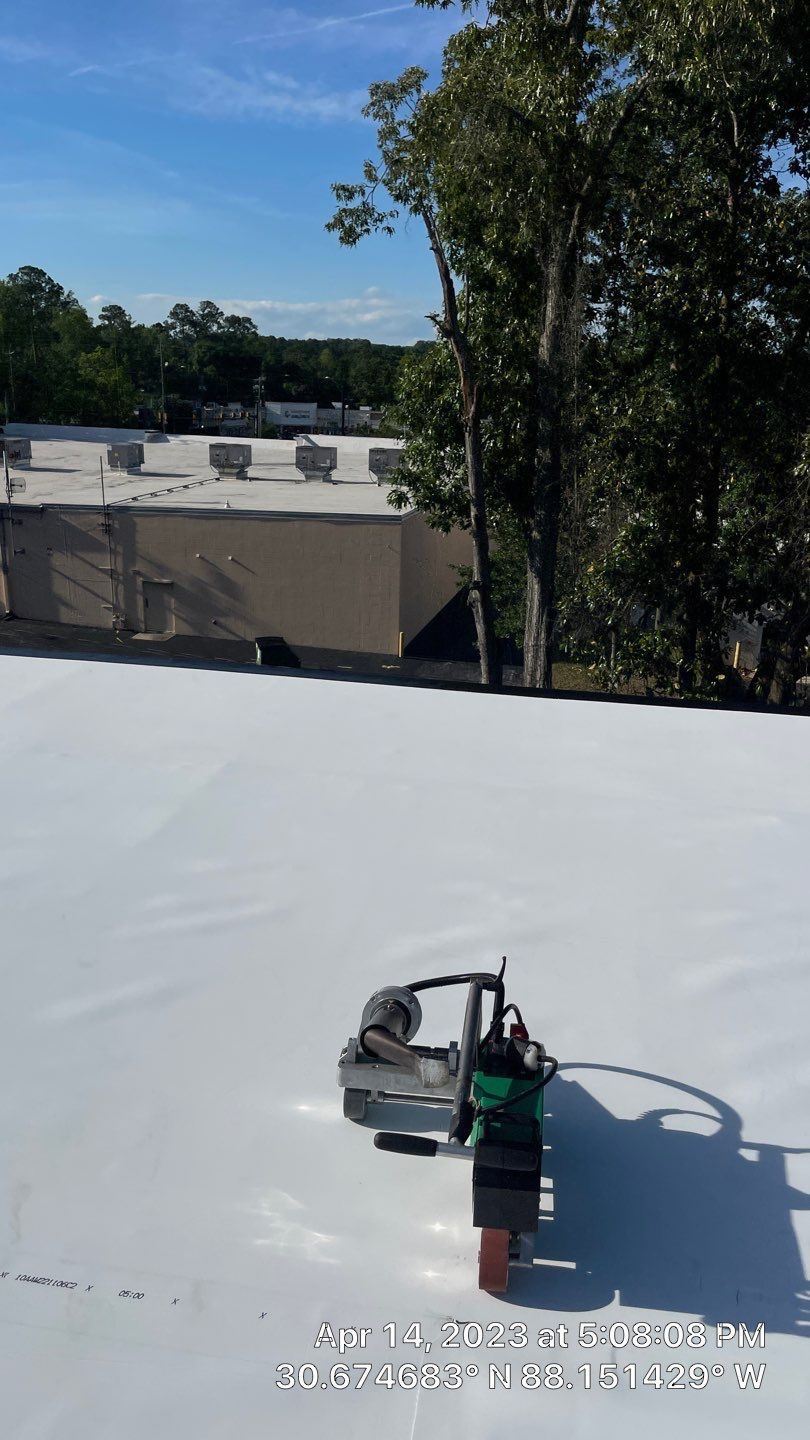 TPO Roof by American Roofing & Construction LLC
