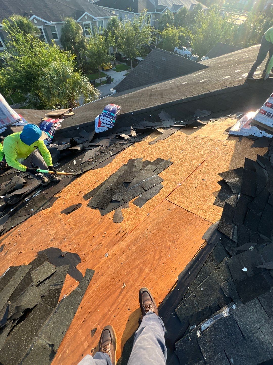 Project in Riverview 33578 by Mitchell Roofing Company LLC 