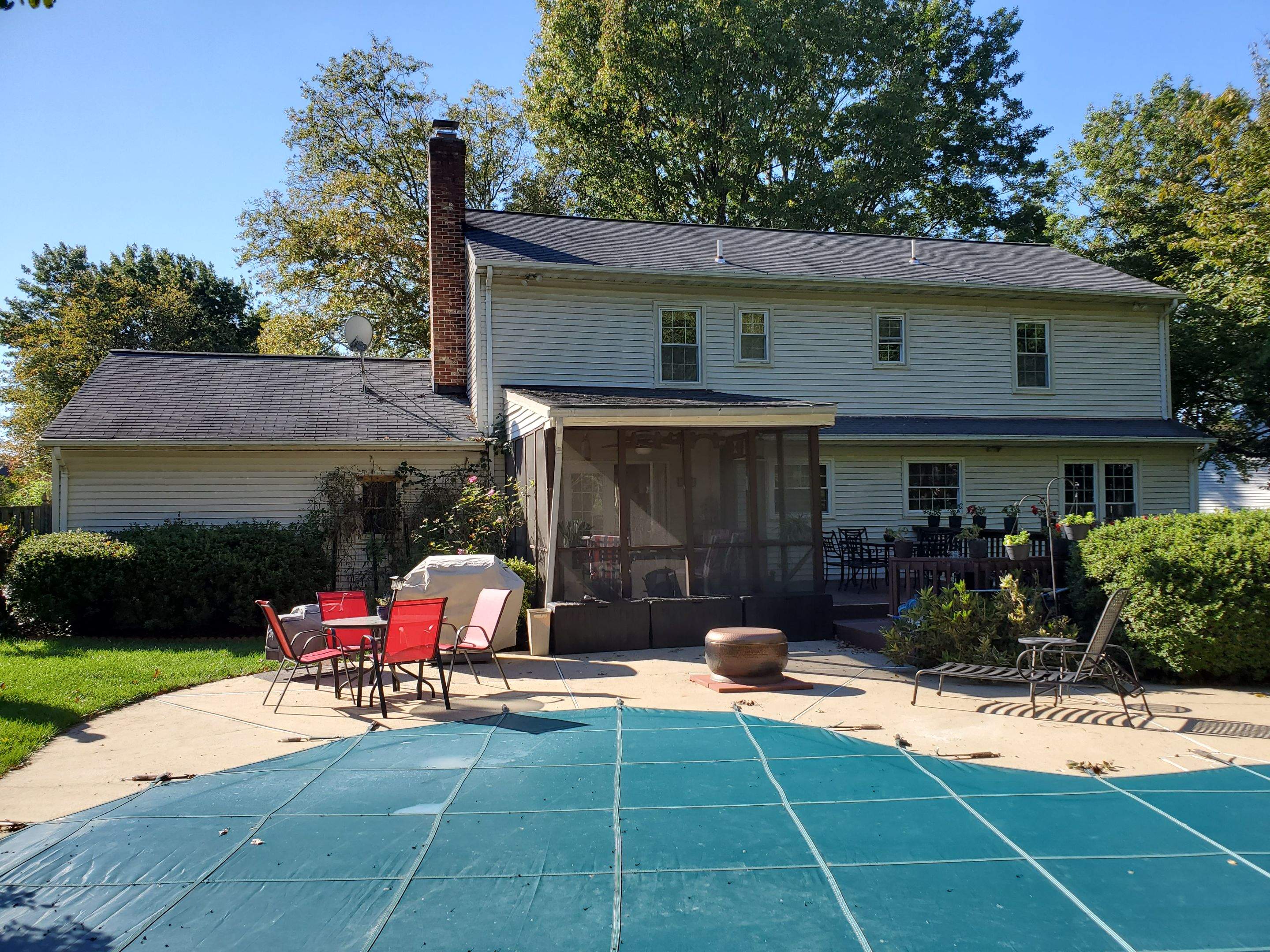 laundry and Cabana bath addition, Vienna, VA by Fairfax Contractors, LLC