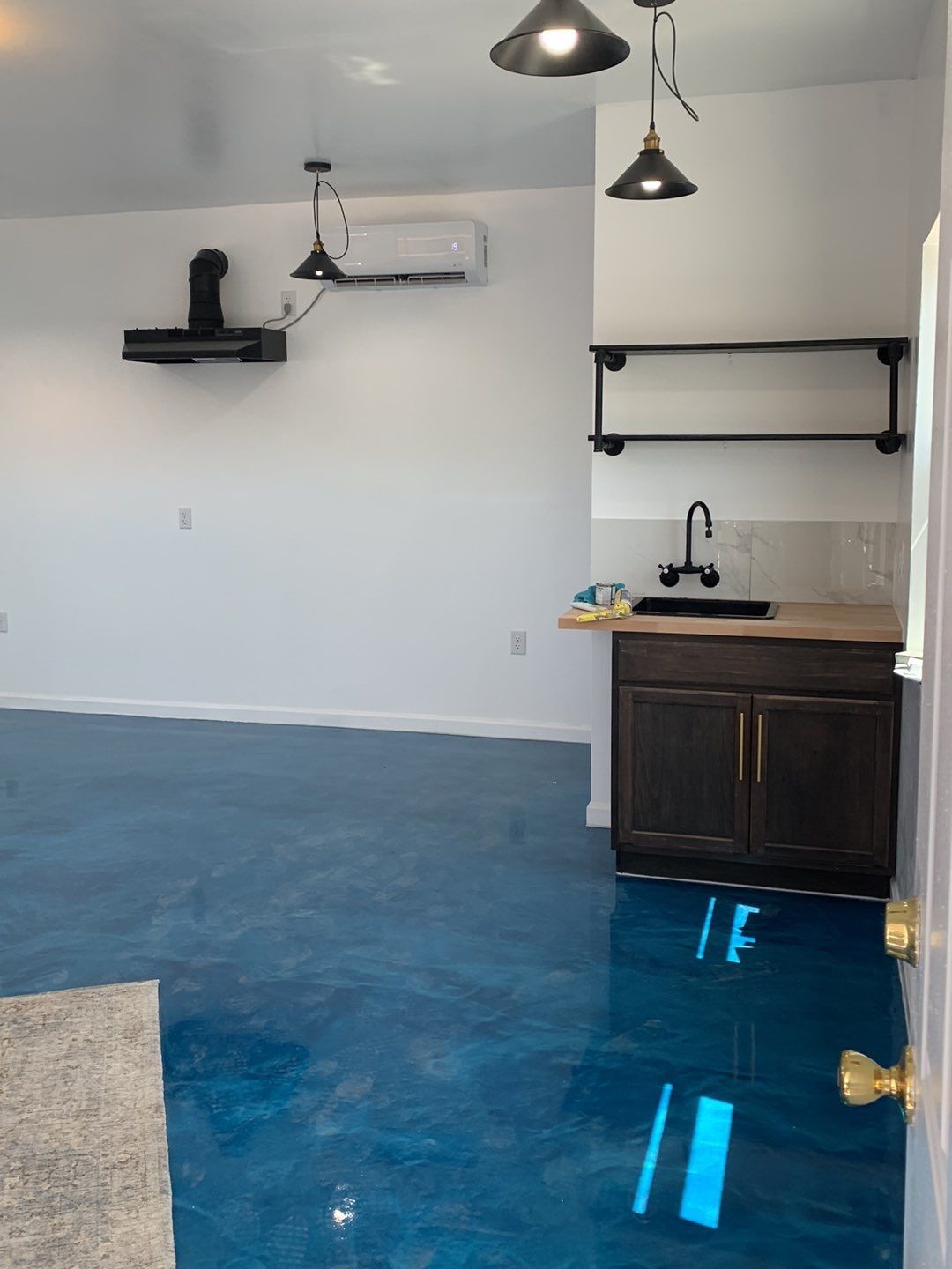 Art Studio Garage Addition by Rio Grande Building & Storage