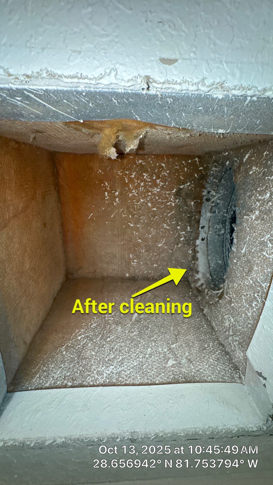 Air Duct Cleaning in Clermont by Hygienic Air, Inc