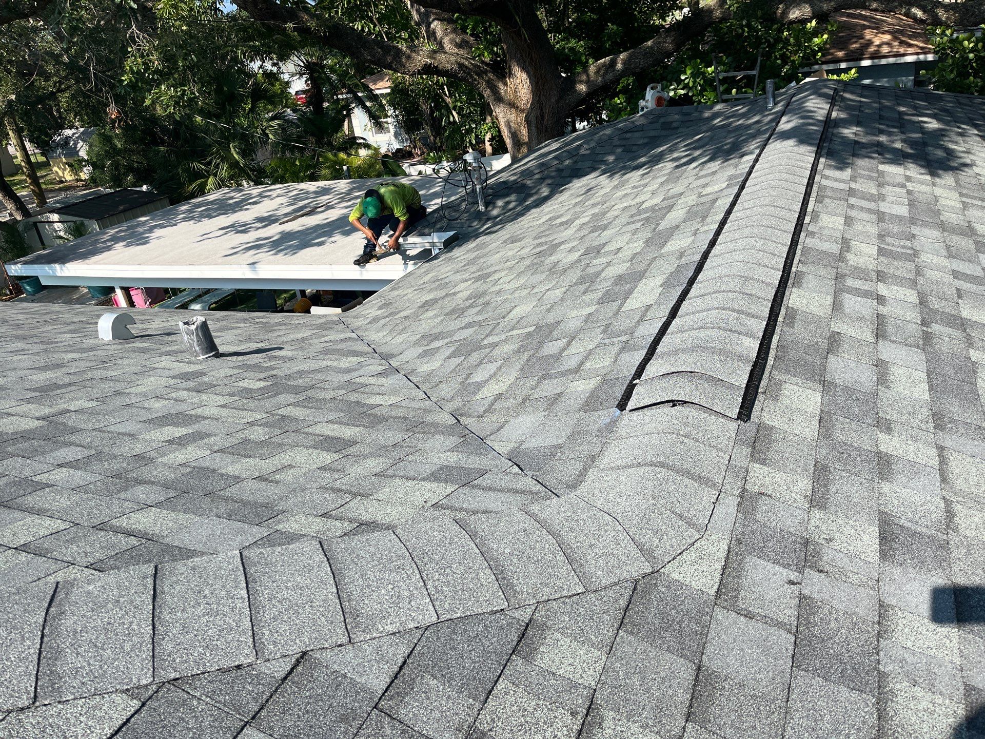 Project in St. Petersburg 33710 by Mitchell Roofing Company LLC 