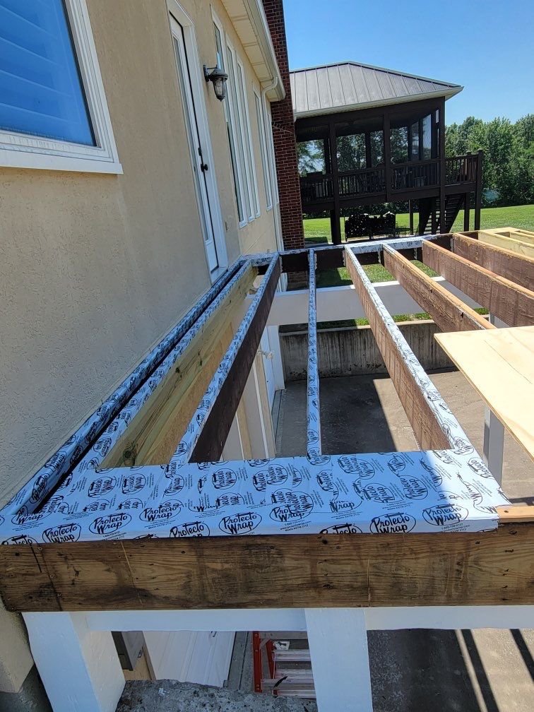 Roof, Windows, Doors, Landscaping and Deck by EEC Windows, Siding & Roofing