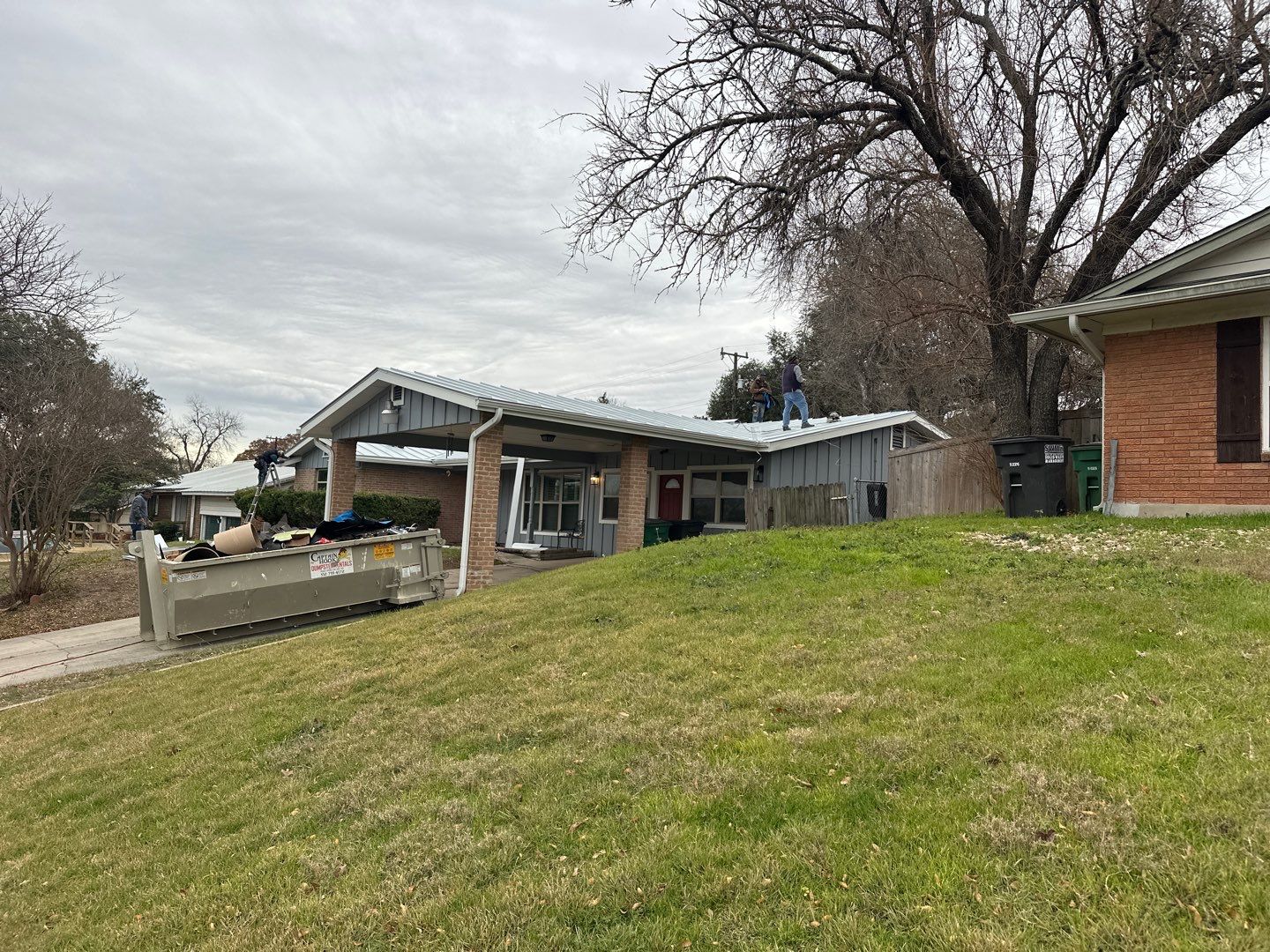 Asphalt shingle to Metal upgrade by Cool Roofs