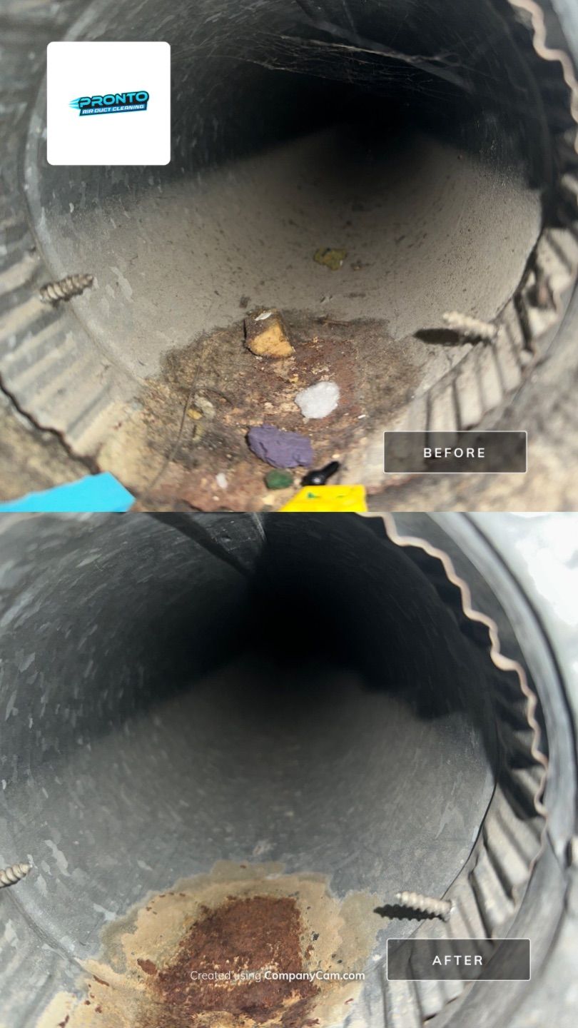Duct Cleaning Manassas VA  by Pronto Air Duct Cleaning