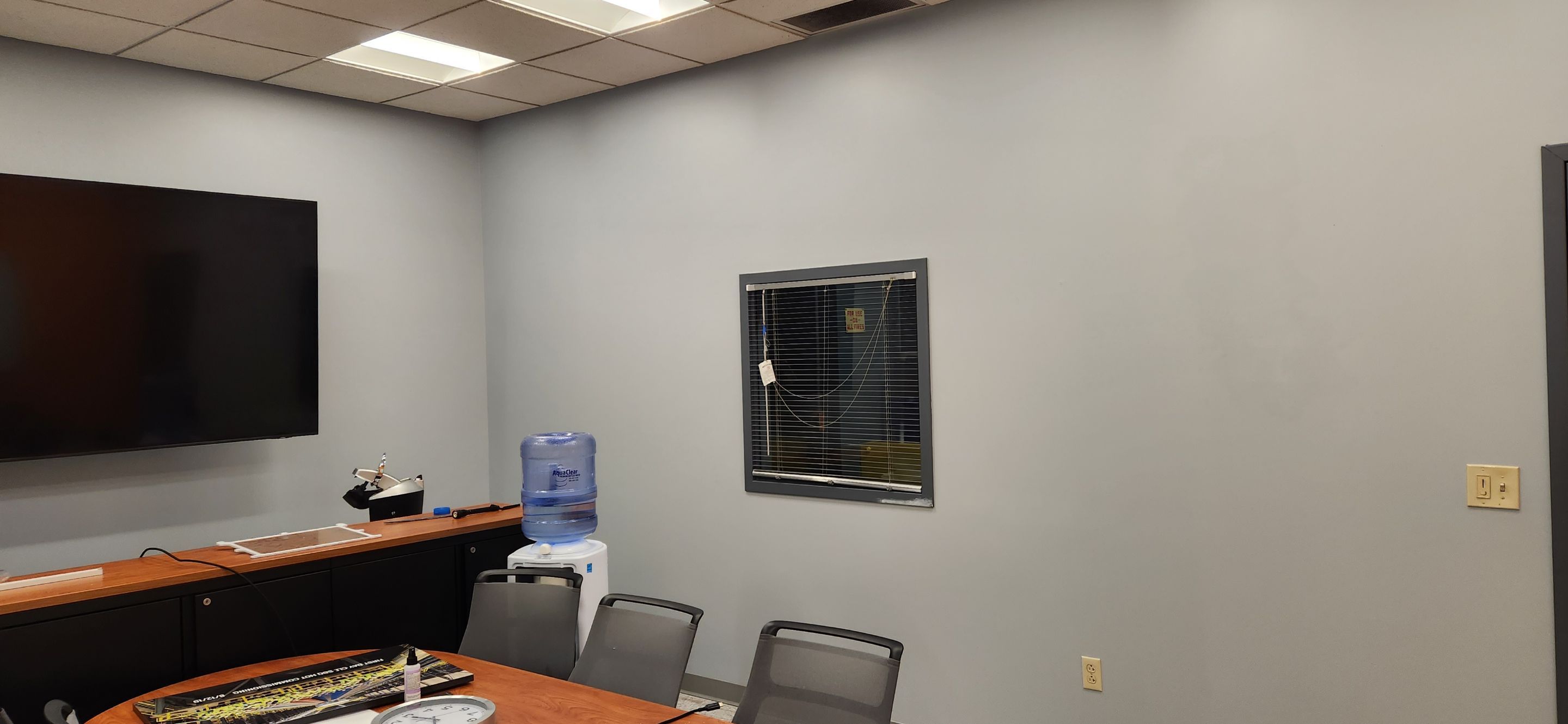Interior Painting using Sherwin Williams Pro-Mar 200 by Callaway Contracting LLC