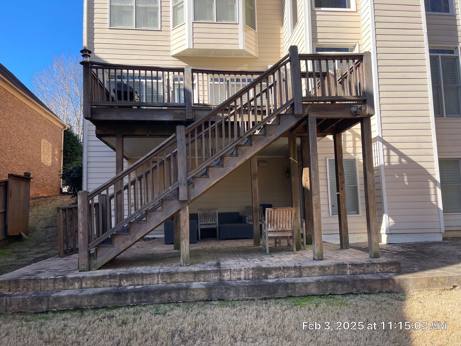 Wood Deck Resurface in Smyrna, GA by Nelson Exteriors