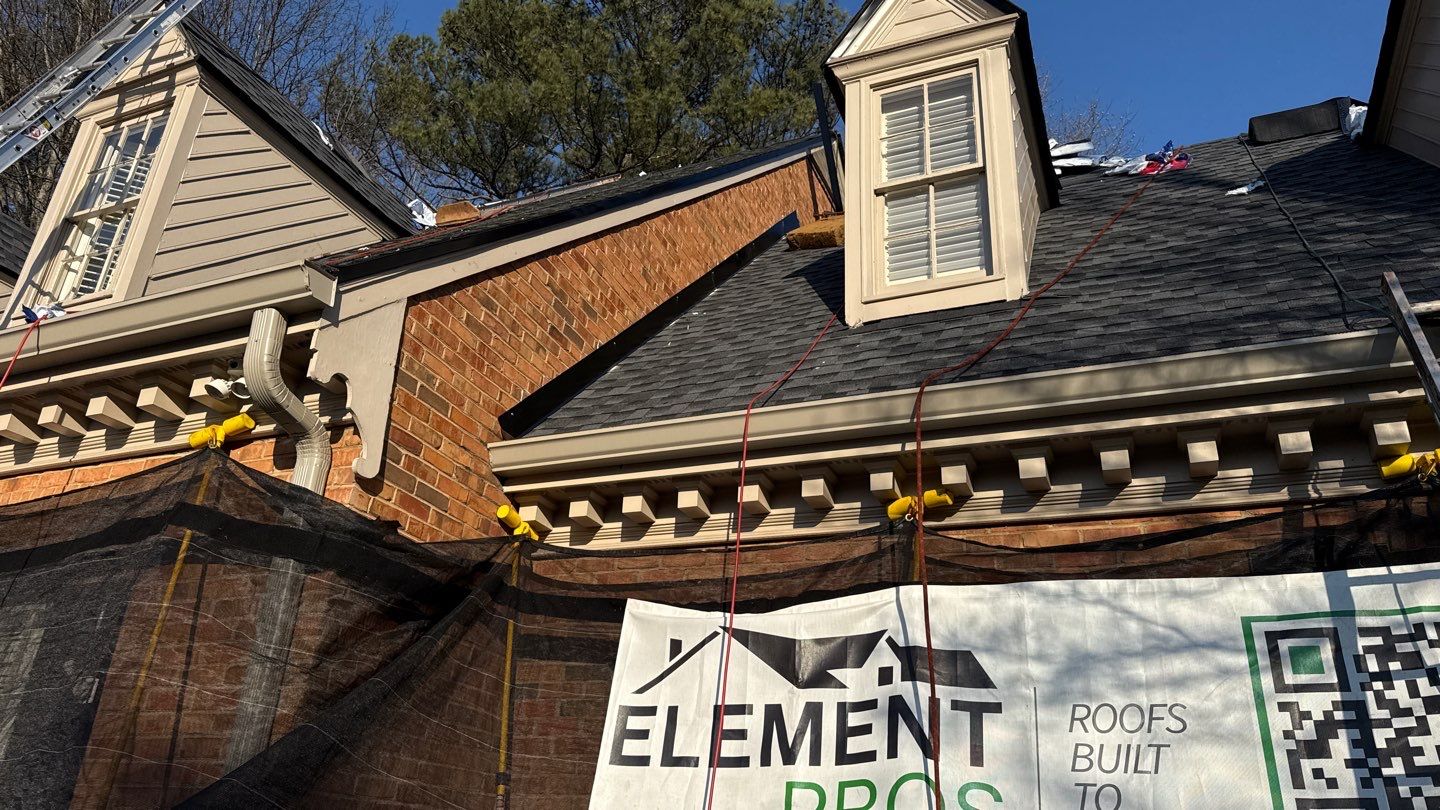 GAF Timberline HDZ in Charcoal by Element Pros Roofing, LLC