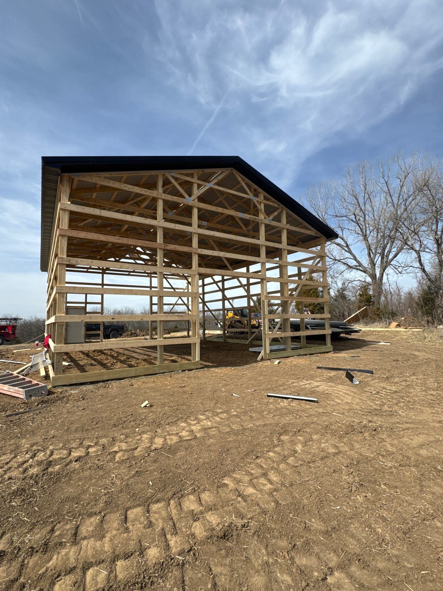 Austerman Shop Project by Graber Custom Structures