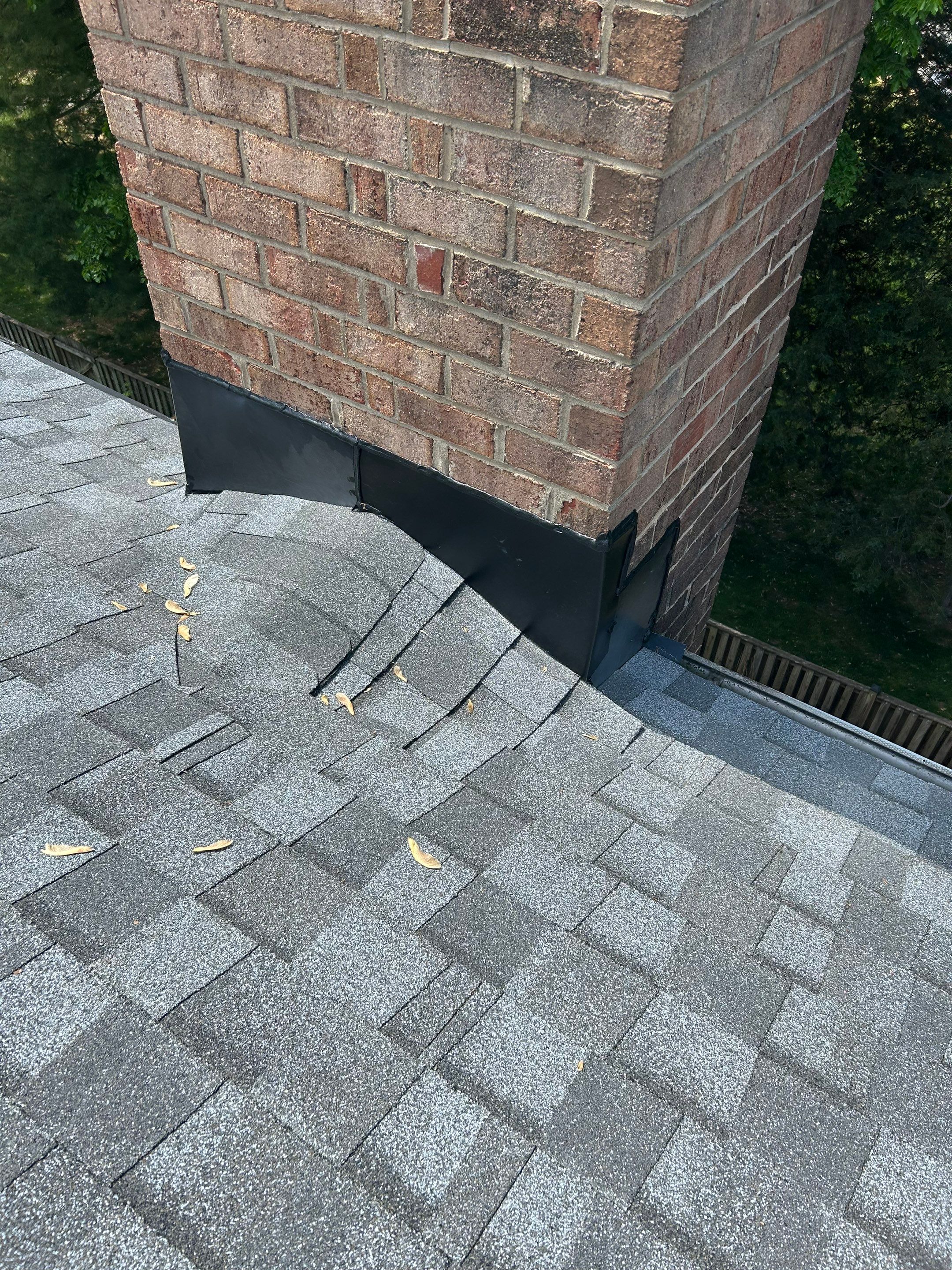 Oakton: CertainTeed Landmark Pro Designer Shingles in Max Def Pewter by RM Banning, Inc.