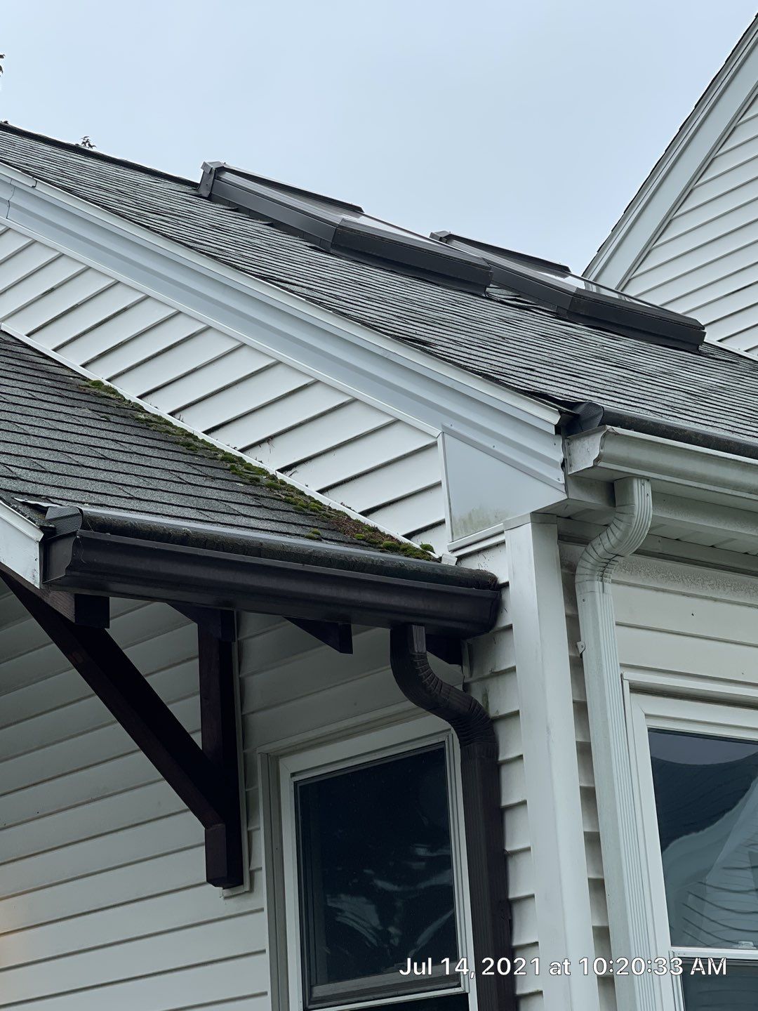 New Skylights and Roof in Belmont, MA by Master Roof Inc