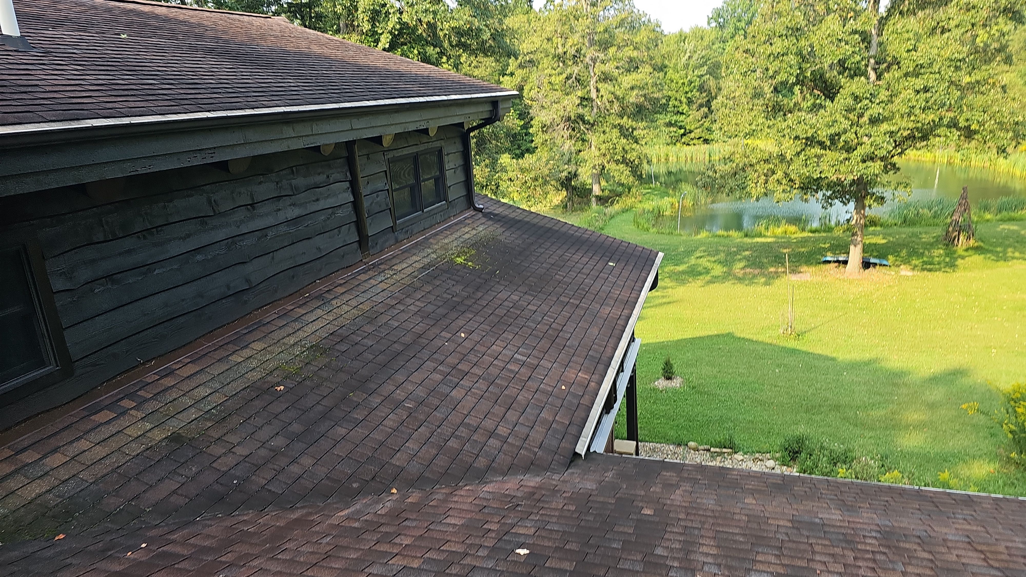 Atlas Pinnacle, Color, Black Shadow, Drip Edge, Color, Black by Eagle Eye Roofing