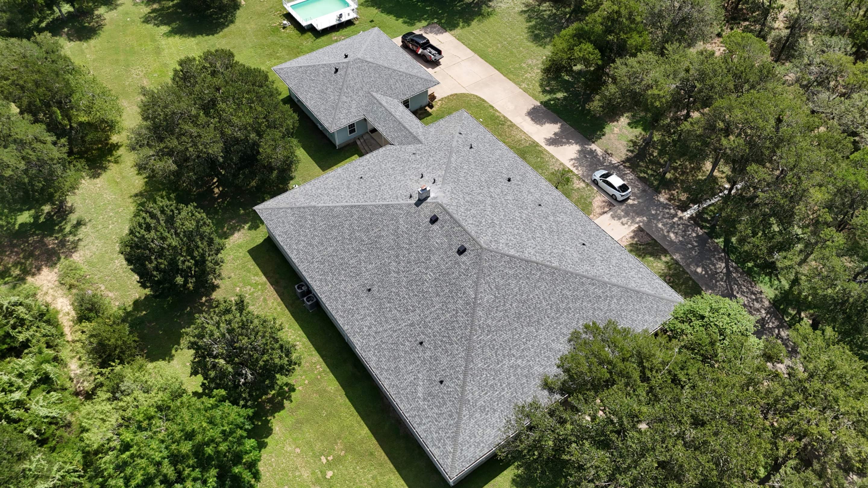 Estate Gray - Owens Corning TruDefinition Duration by RoofsOnly.com