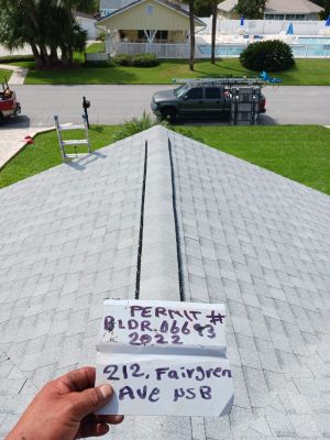 Shingle Reroof Replacement New Smyrna Beach FL