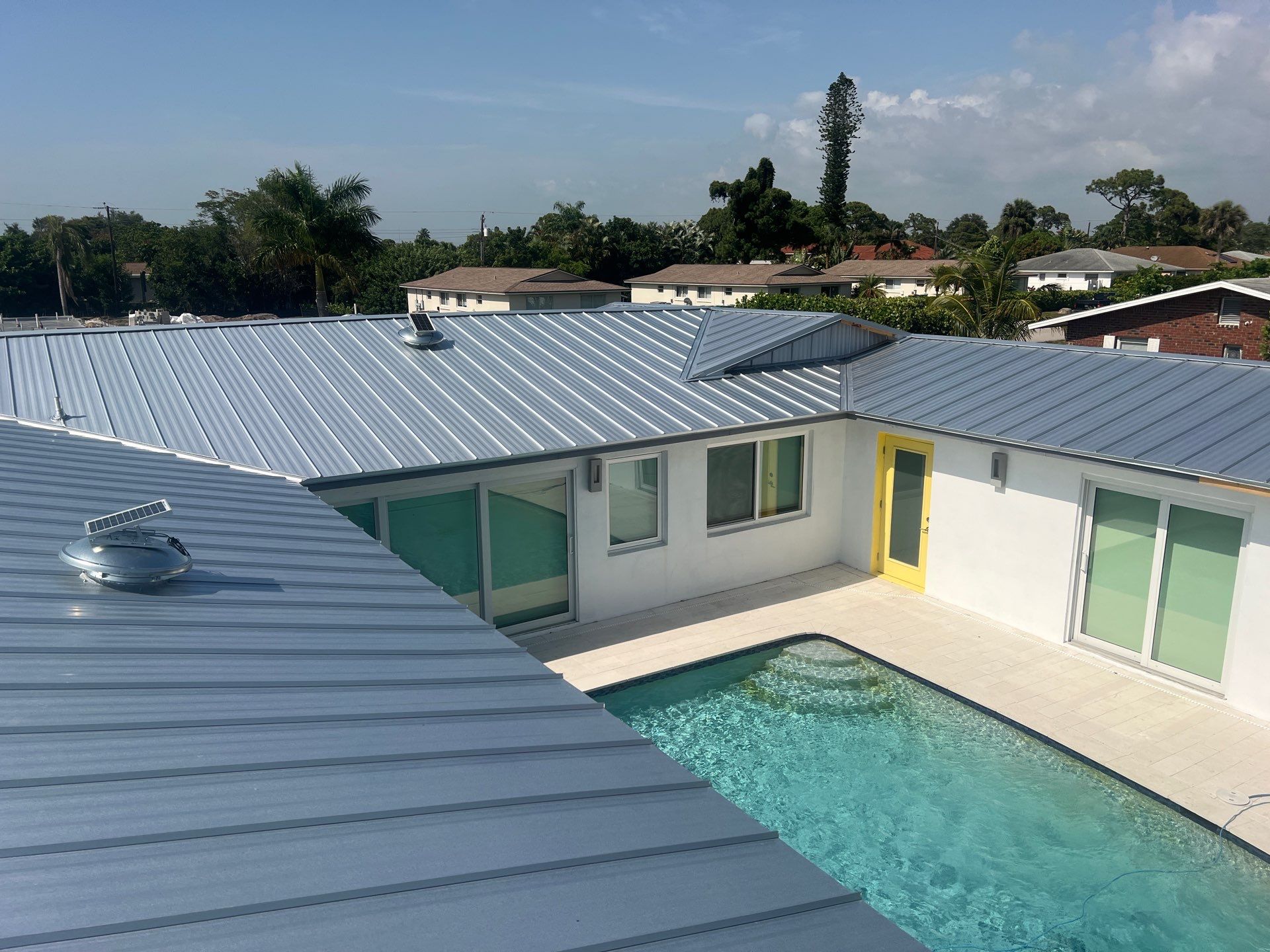 Standing Seam Metal Roof by Durabilis Roofing INC