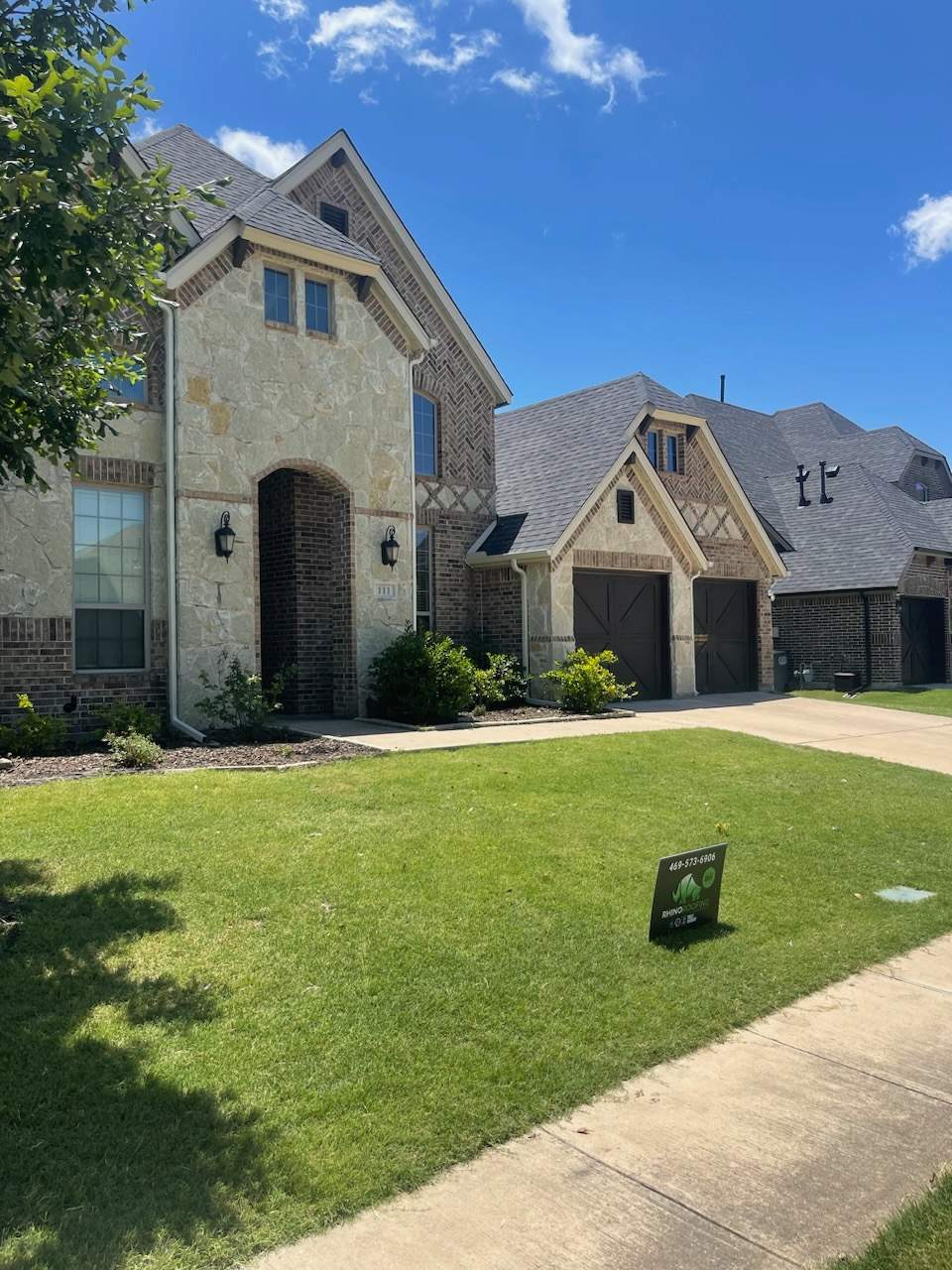 Project in Wylie by Rhino Roofing and General Contracting, LLC