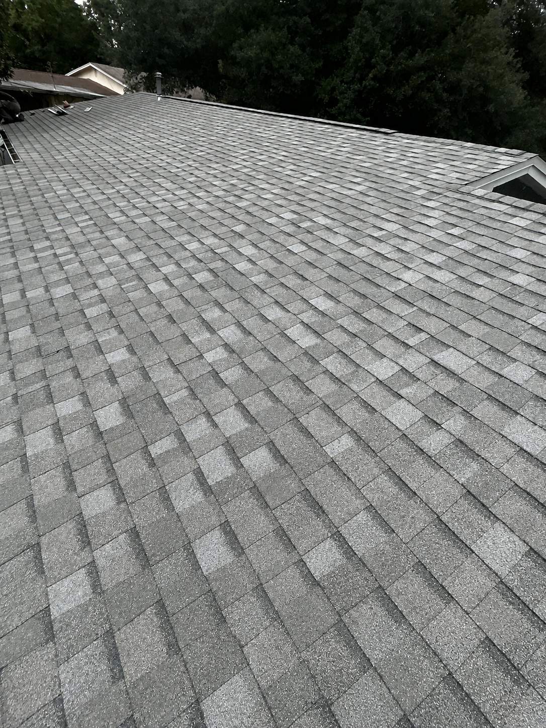 Complete Architectural Shingle ReRoof and Wood Decking Restoration in Orlando