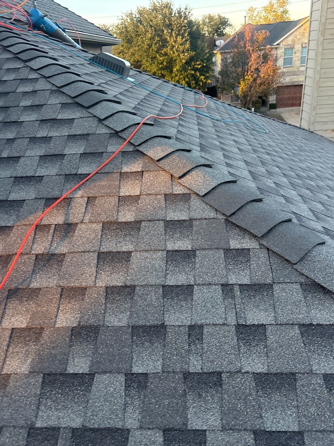 GAF HDZ - Weathered Wood by Elite Roofing LLC