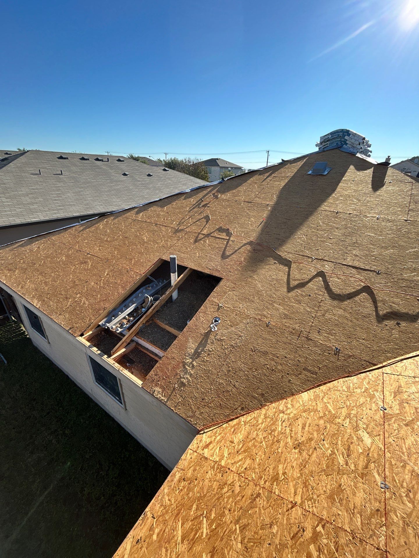 Project in Temple by Rhino Roofing and General Contracting, LLC