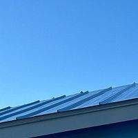 24ga 1" Nail-Strip Mill Finish by Total Roofing System The Metal Roof Experts