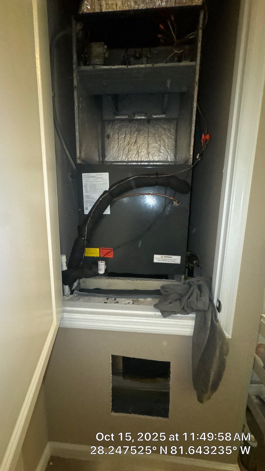 Air Duct, Dryer Vent, Bathroom Exhaust Fans Cleaned in Davenport by Hygienic Air, Inc