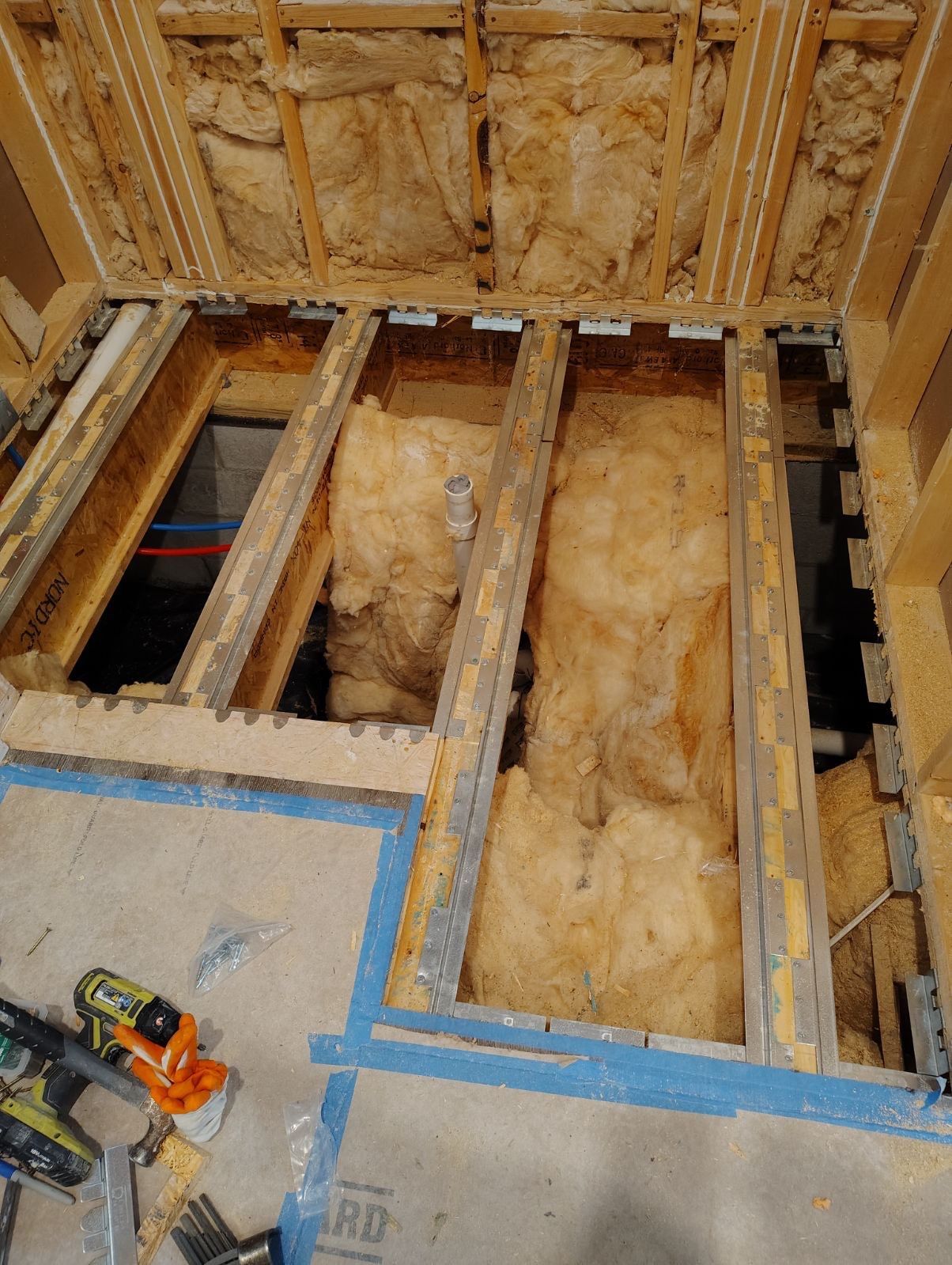 Stunning Tile Shower Installation  by Footprints Floors of Nashville