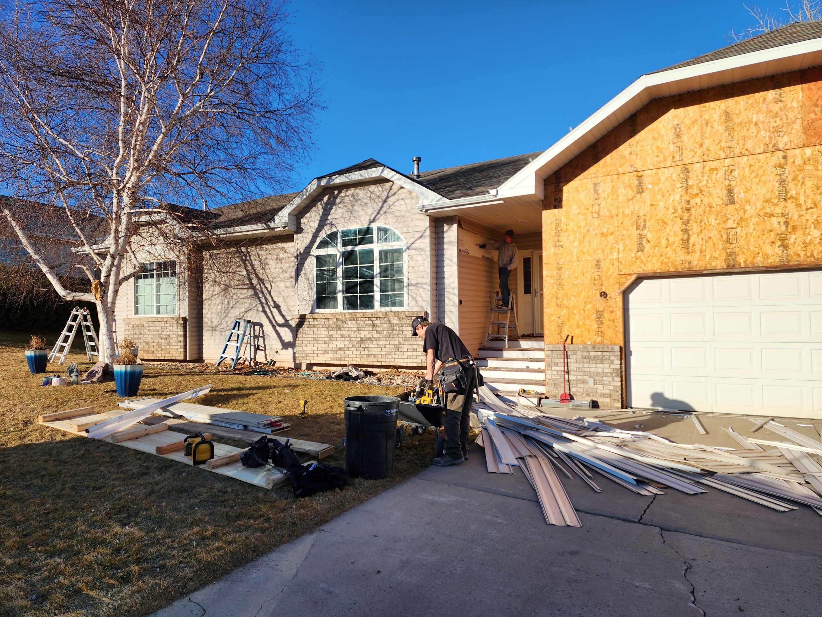 Upgrade your curb appeal with James Hardie! by Weather-Tite Exteriors LLC