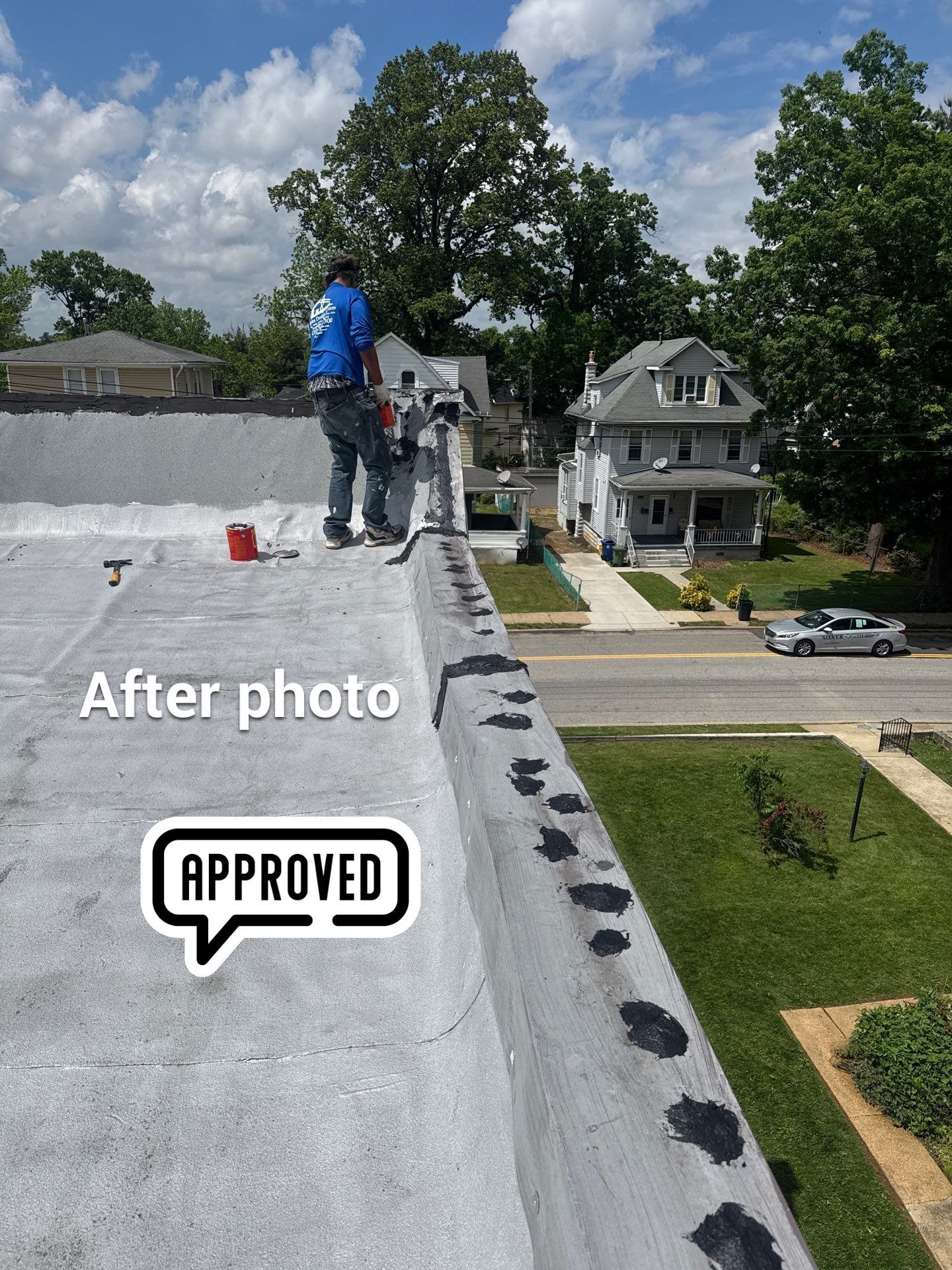 Flat Roof repair  by Alpha Design Services