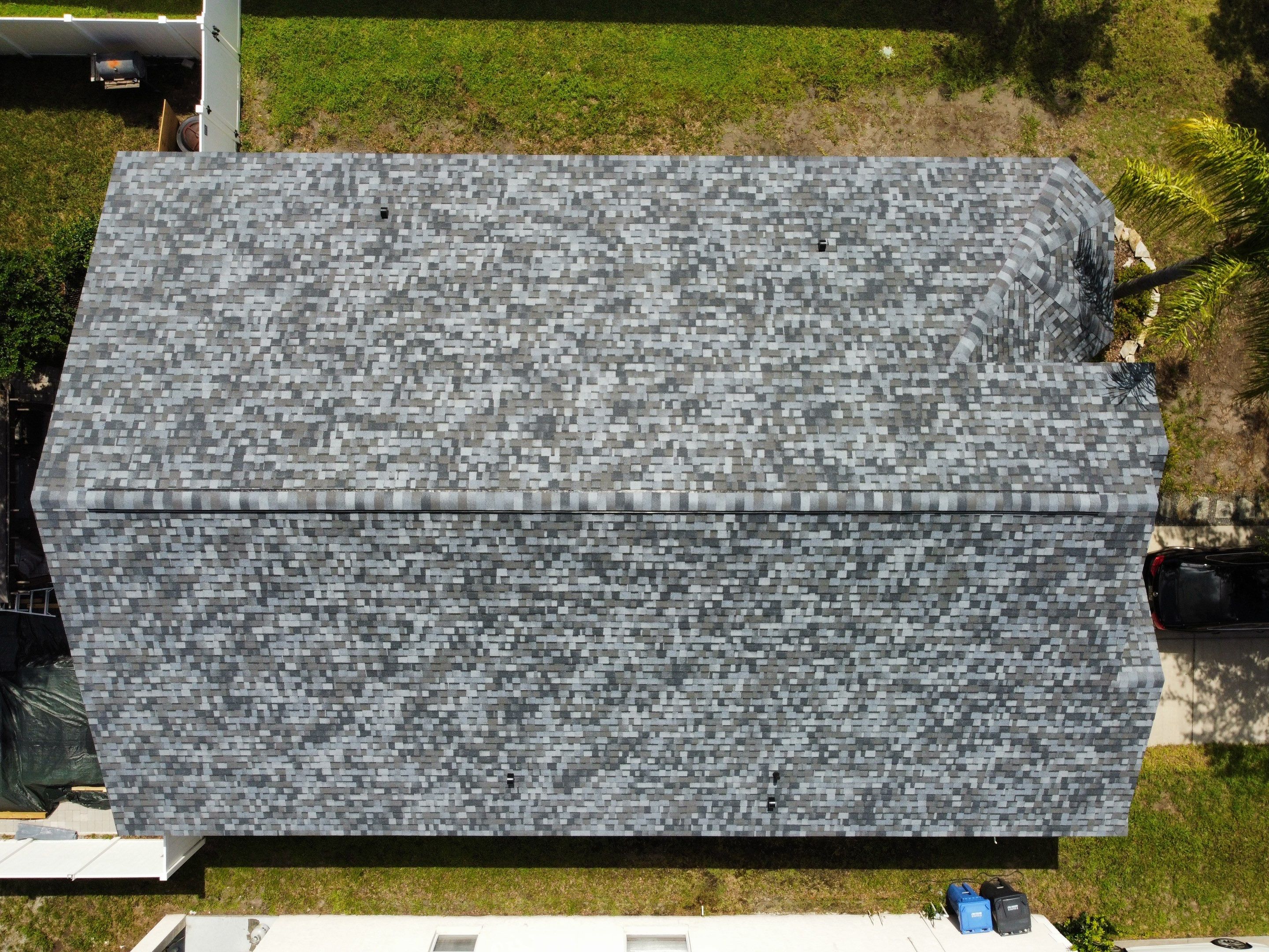 Roof Replacement in Gibsonton, FL. by Steadfast Roofing