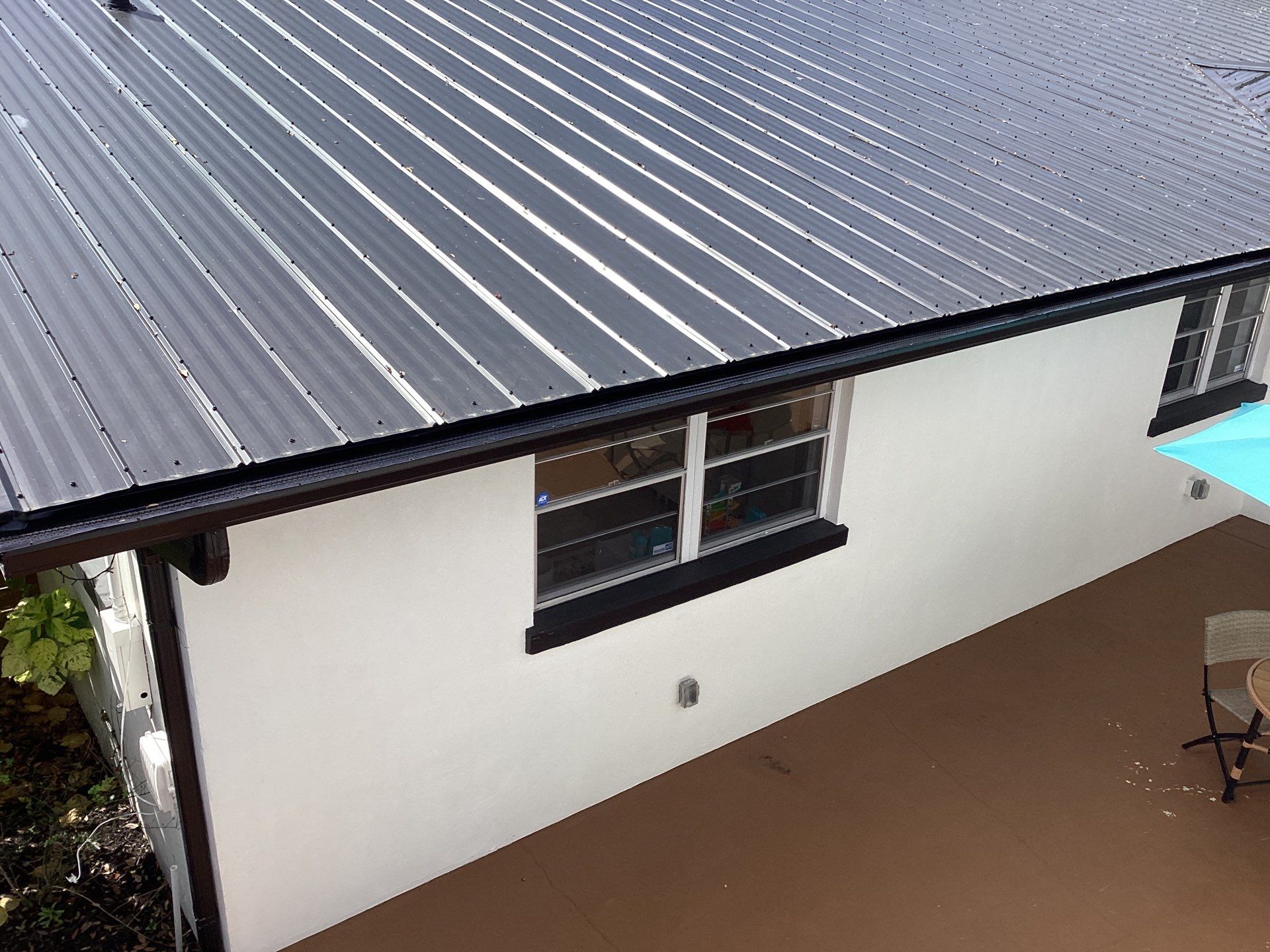 Black Gutter Guard Gutter Installation in Fort Myers FL by Gutter Professors