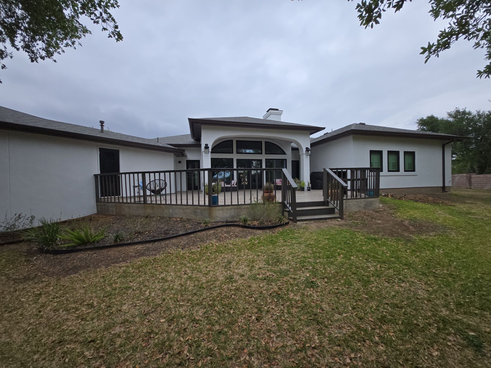 Gutter Installation using Senox 6" Seamless K-Style Gutters: by JM Flores Roofing & Construction, Inc