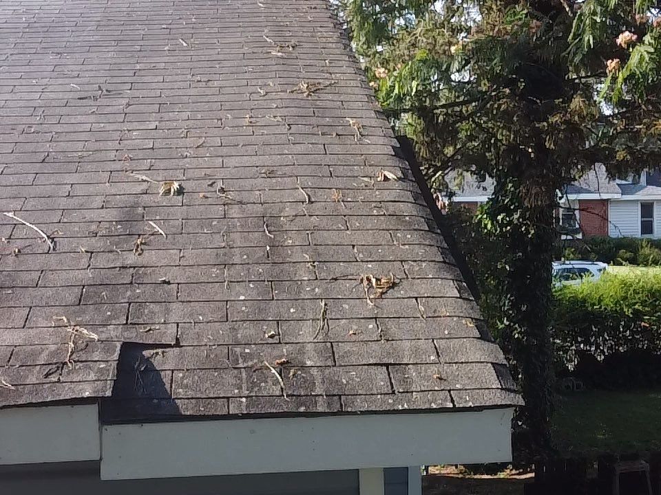 Project in Richmond by Roof Maxx of Midlothian