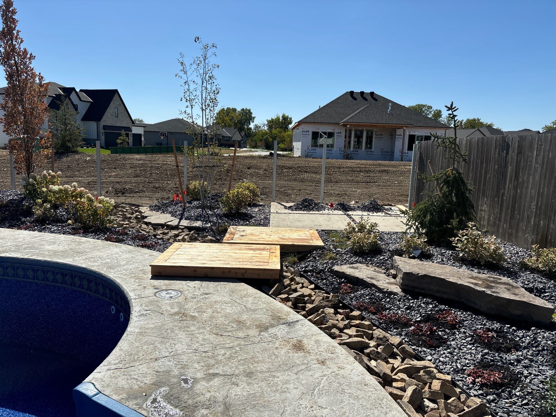 A Parade of Homes Landscape Masterpiece by New Horizon Landscapes